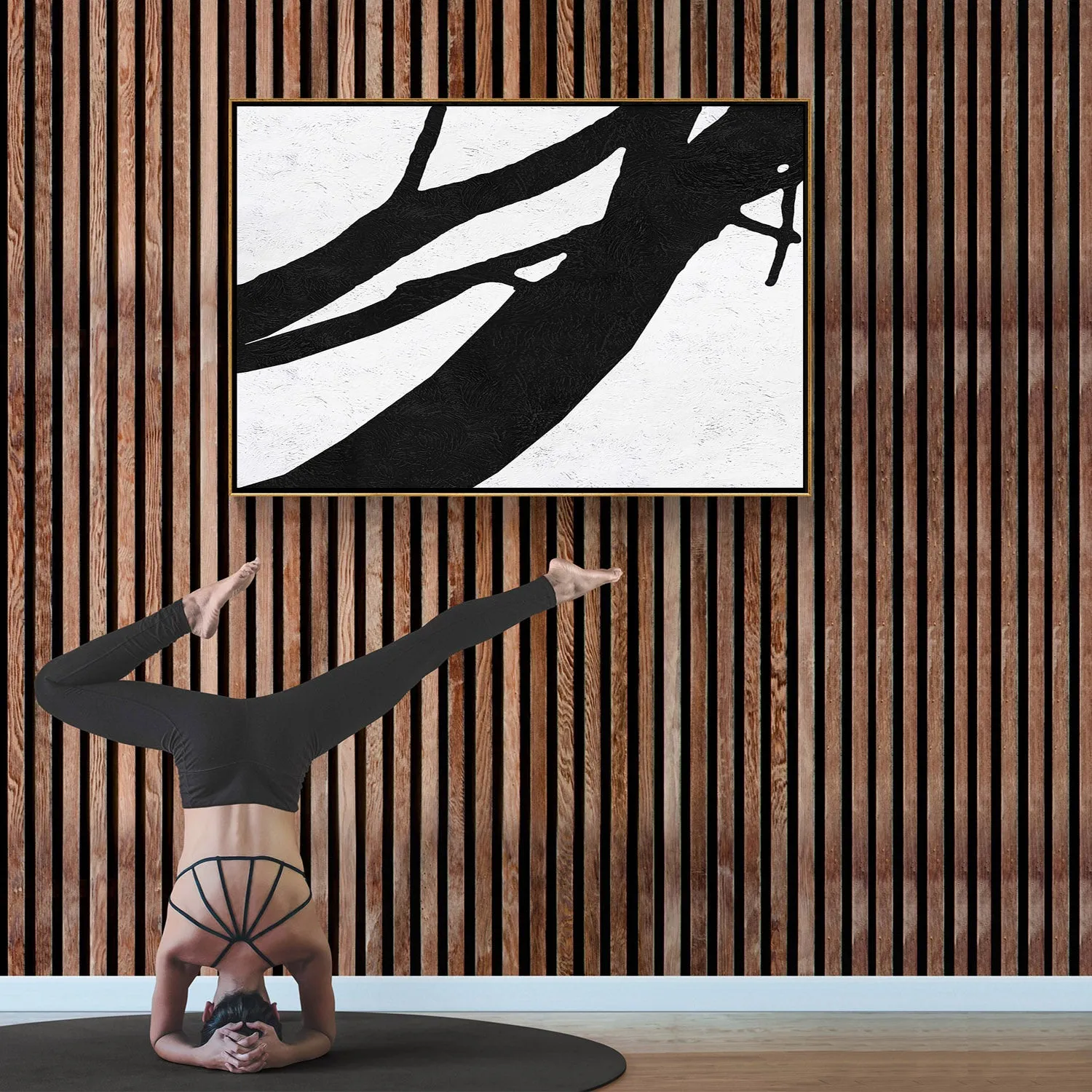 Horizontal Minimal Art MN195C