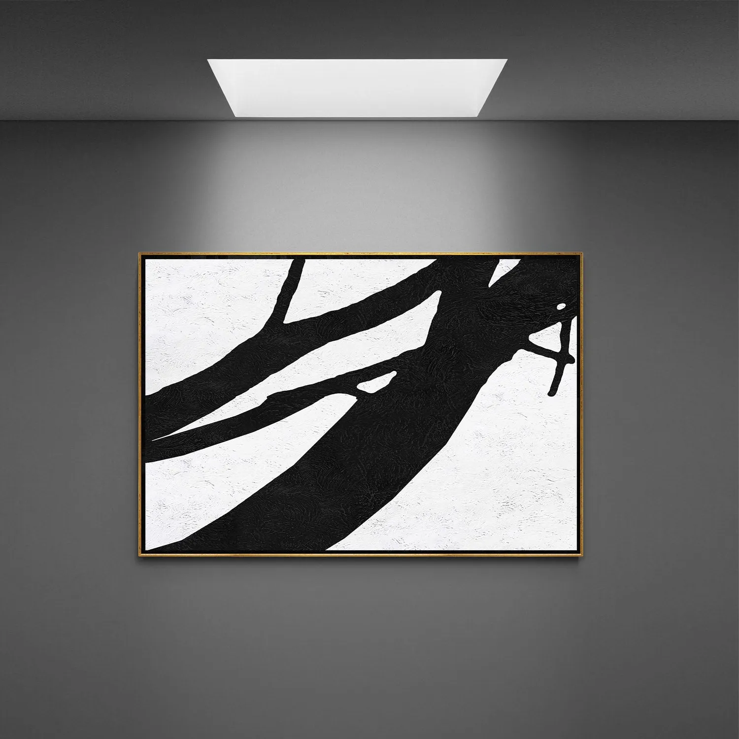 Horizontal Minimal Art MN195C