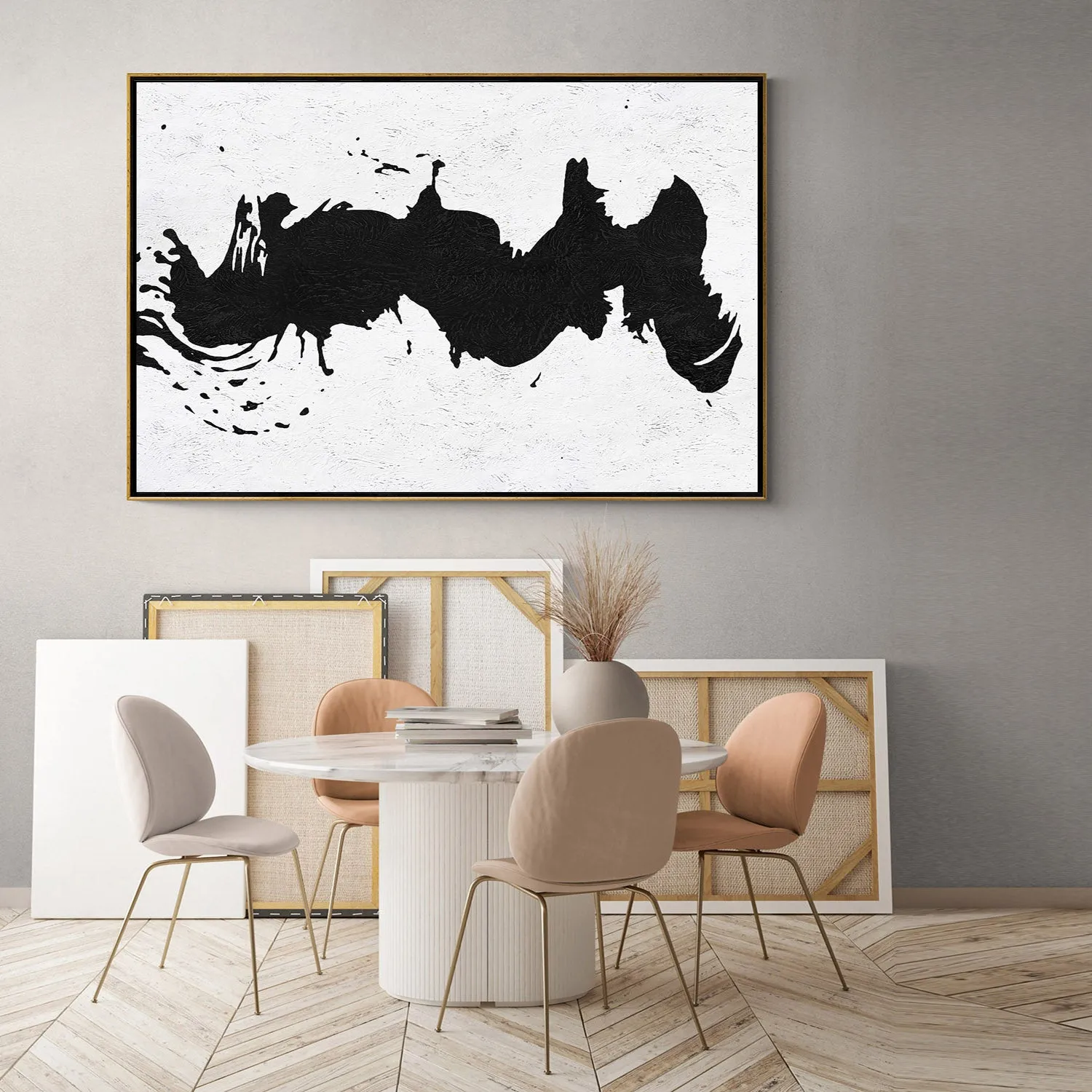 Horizontal Minimal Art MN202C