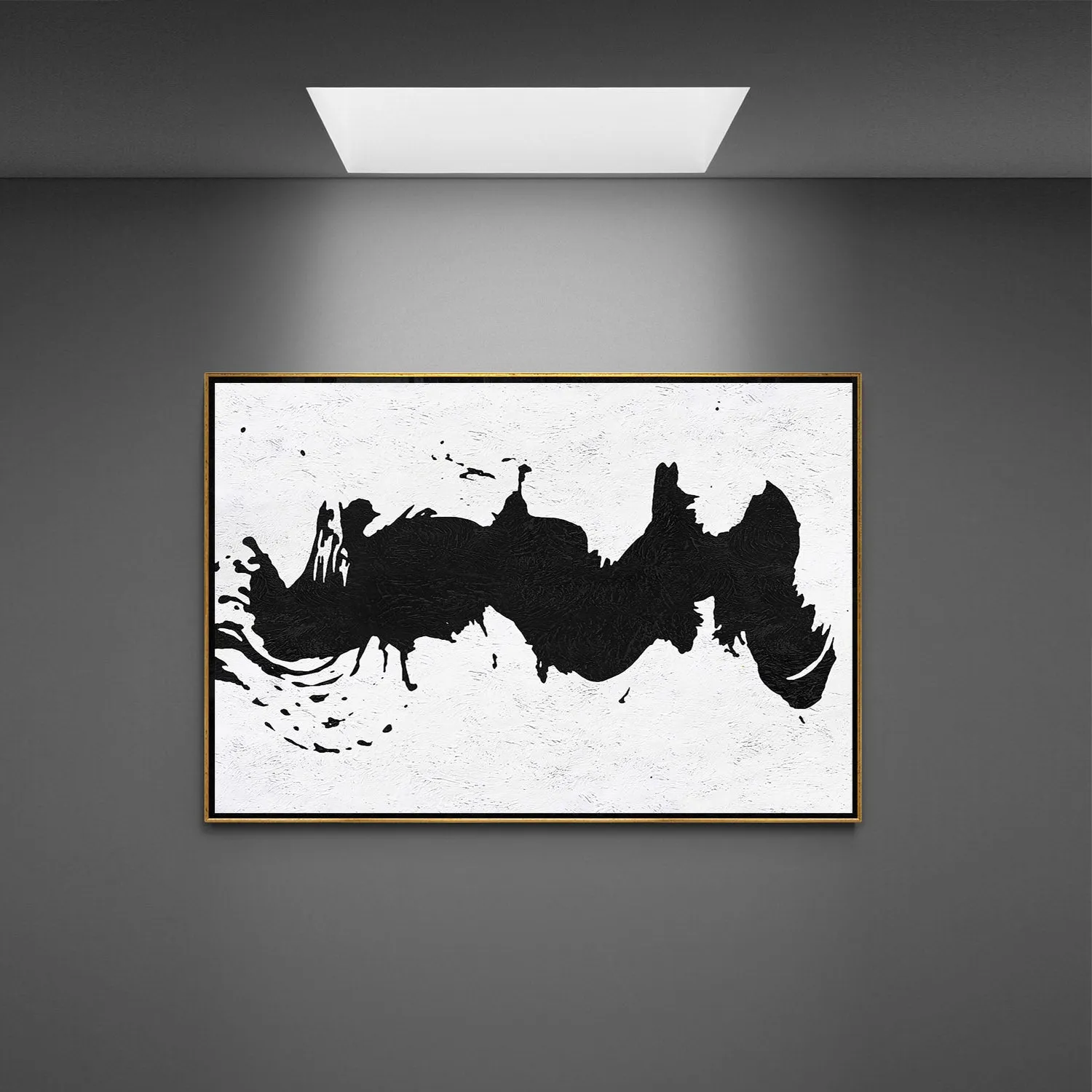 Horizontal Minimal Art MN202C