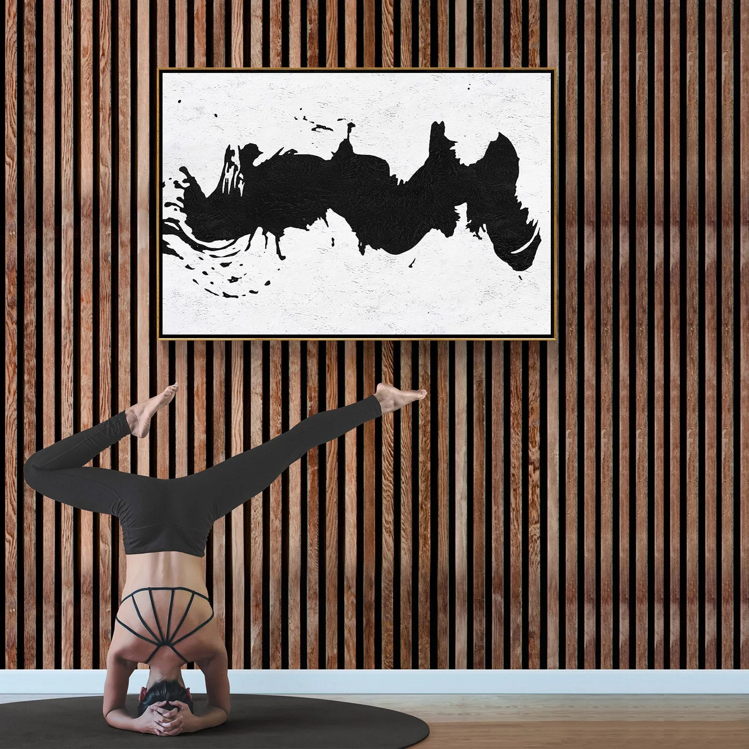 Horizontal Minimal Art MN202C