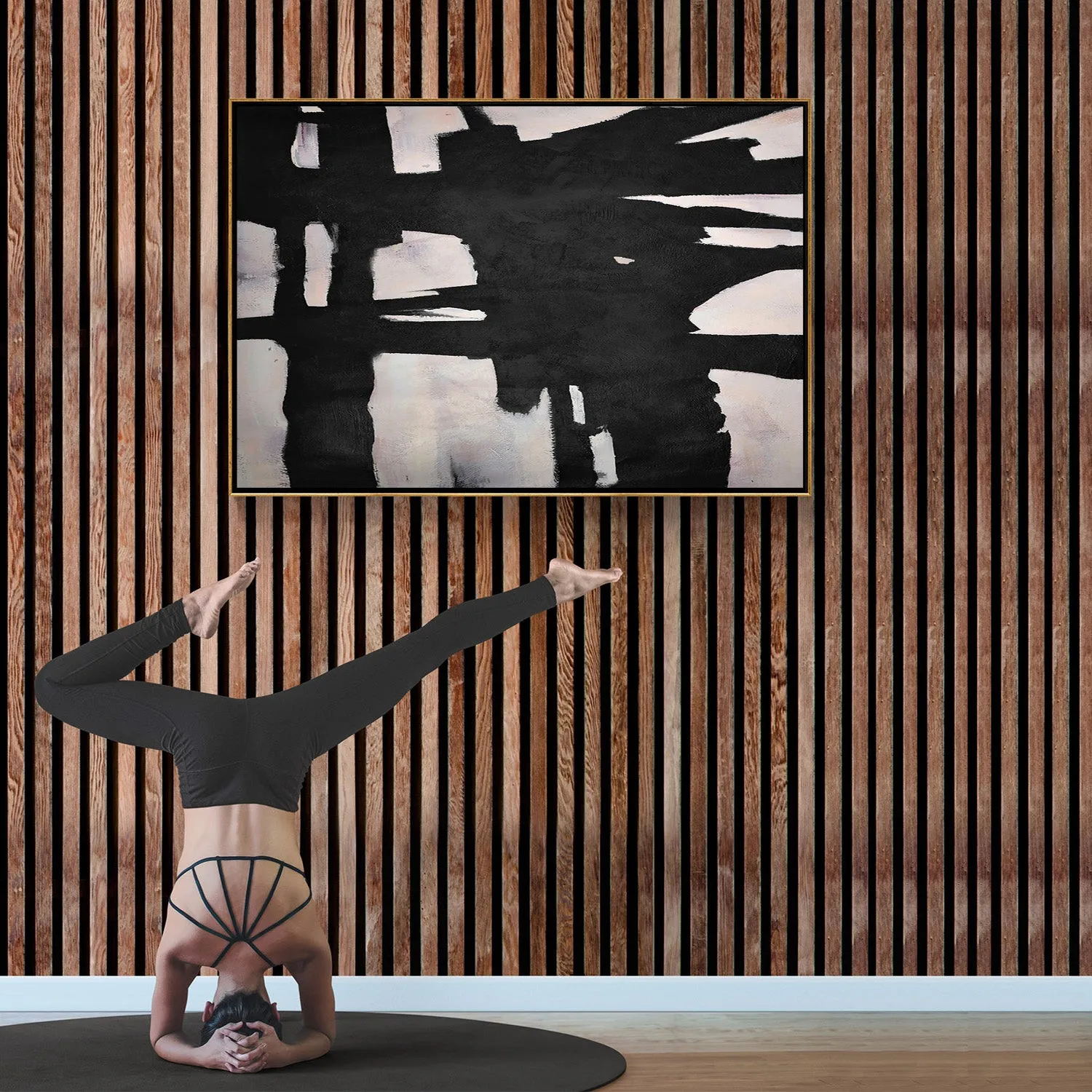 Horizontal Minimal Art MN28E
