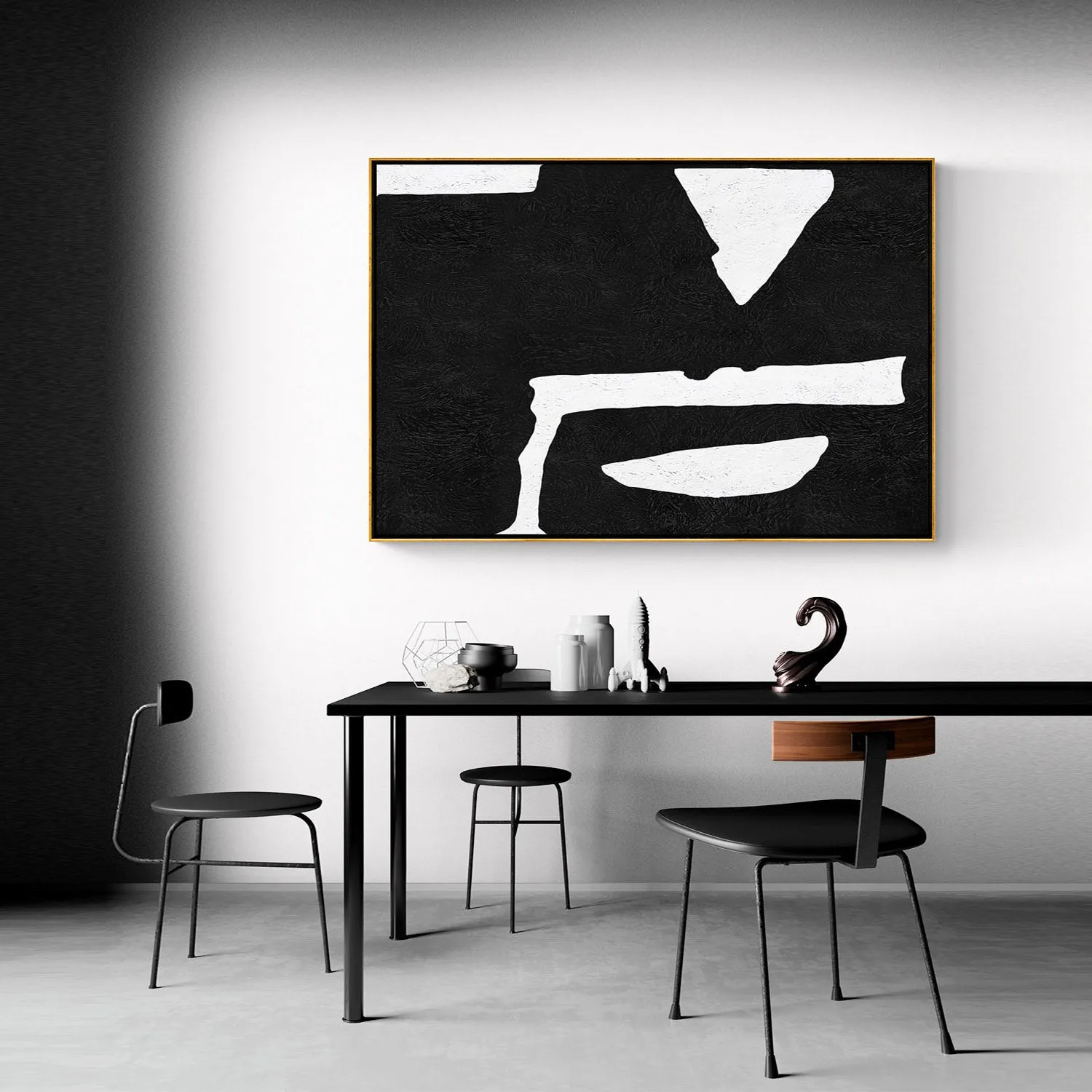 Horizontal Minimal Art MN29C