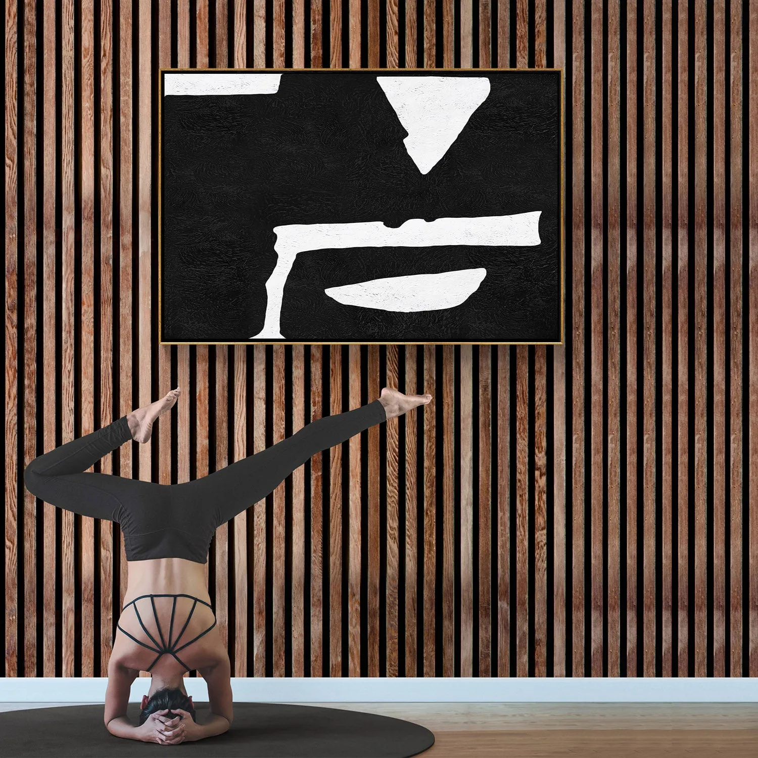 Horizontal Minimal Art MN29C