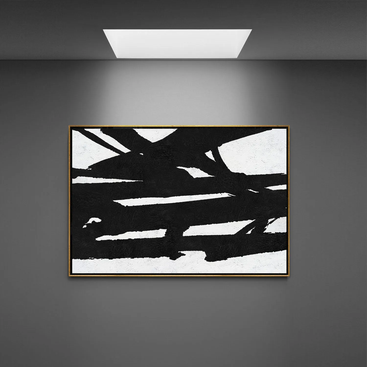 Horizontal Minimal Art MN300C