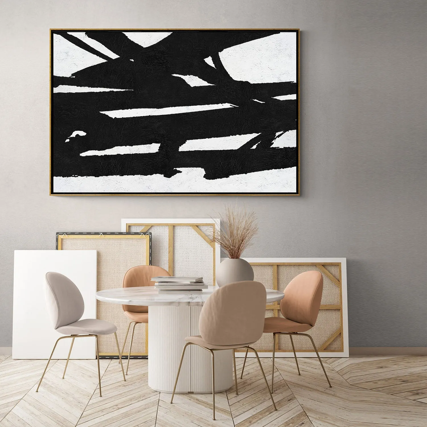 Horizontal Minimal Art MN300C