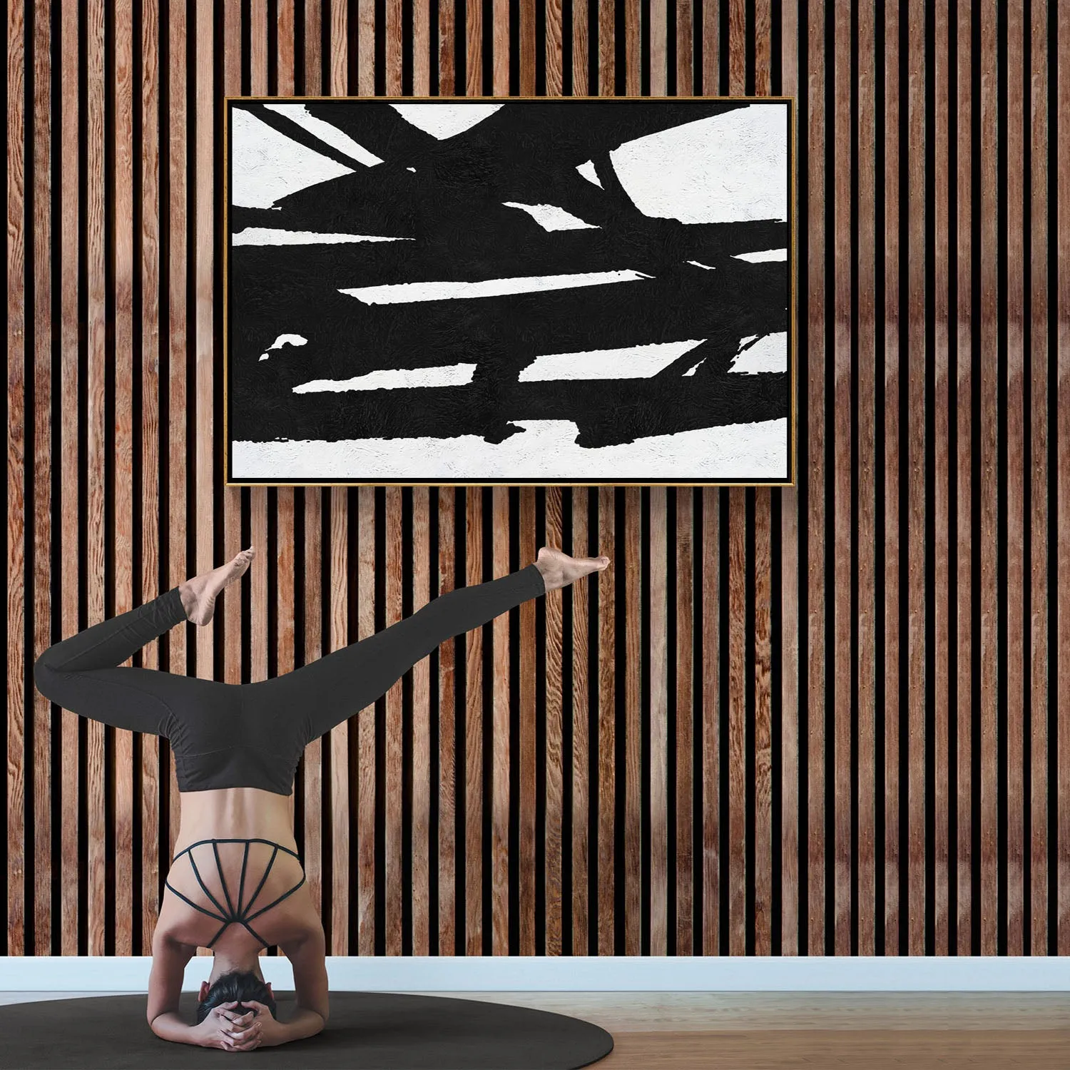 Horizontal Minimal Art MN300C
