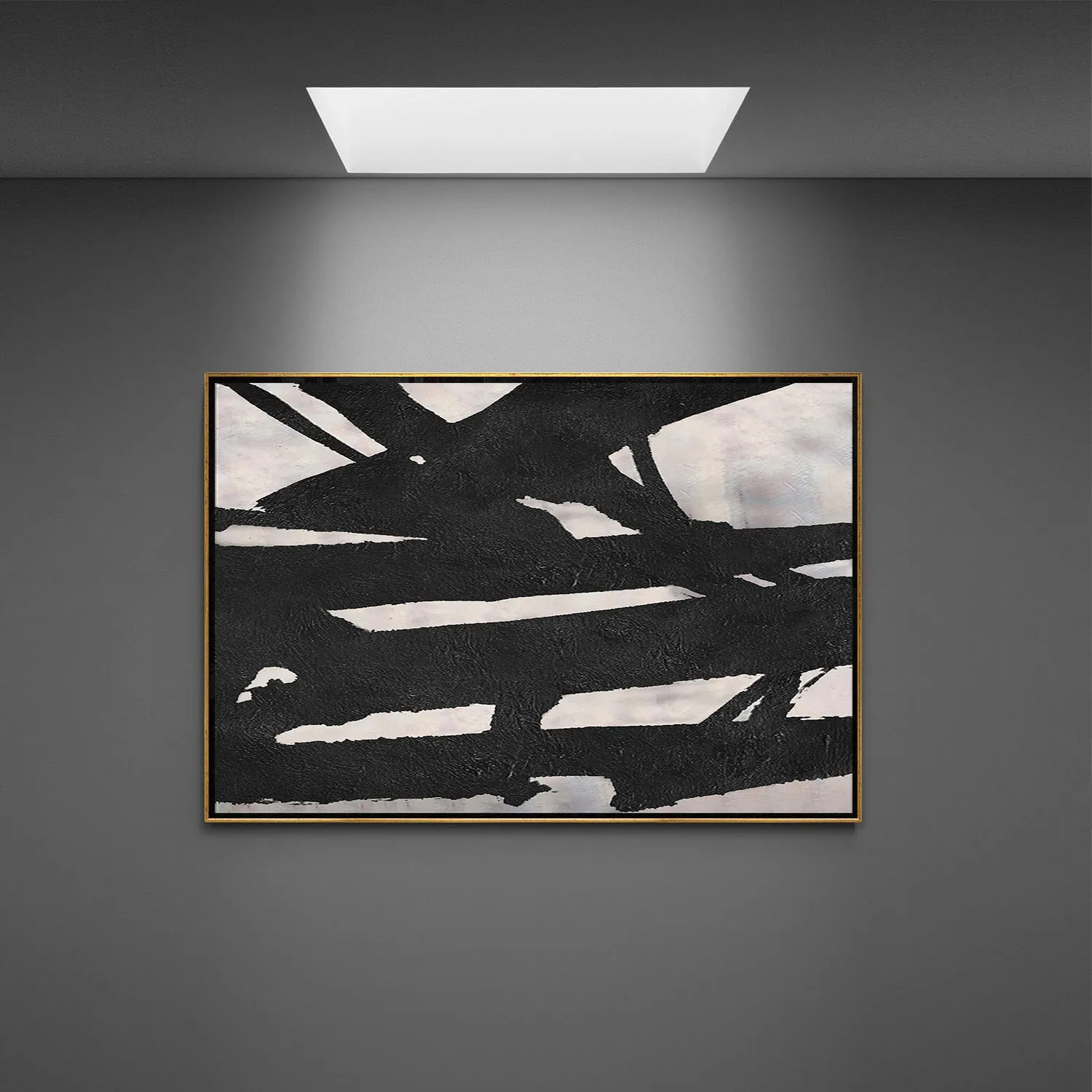 Horizontal Minimal Art MN304E