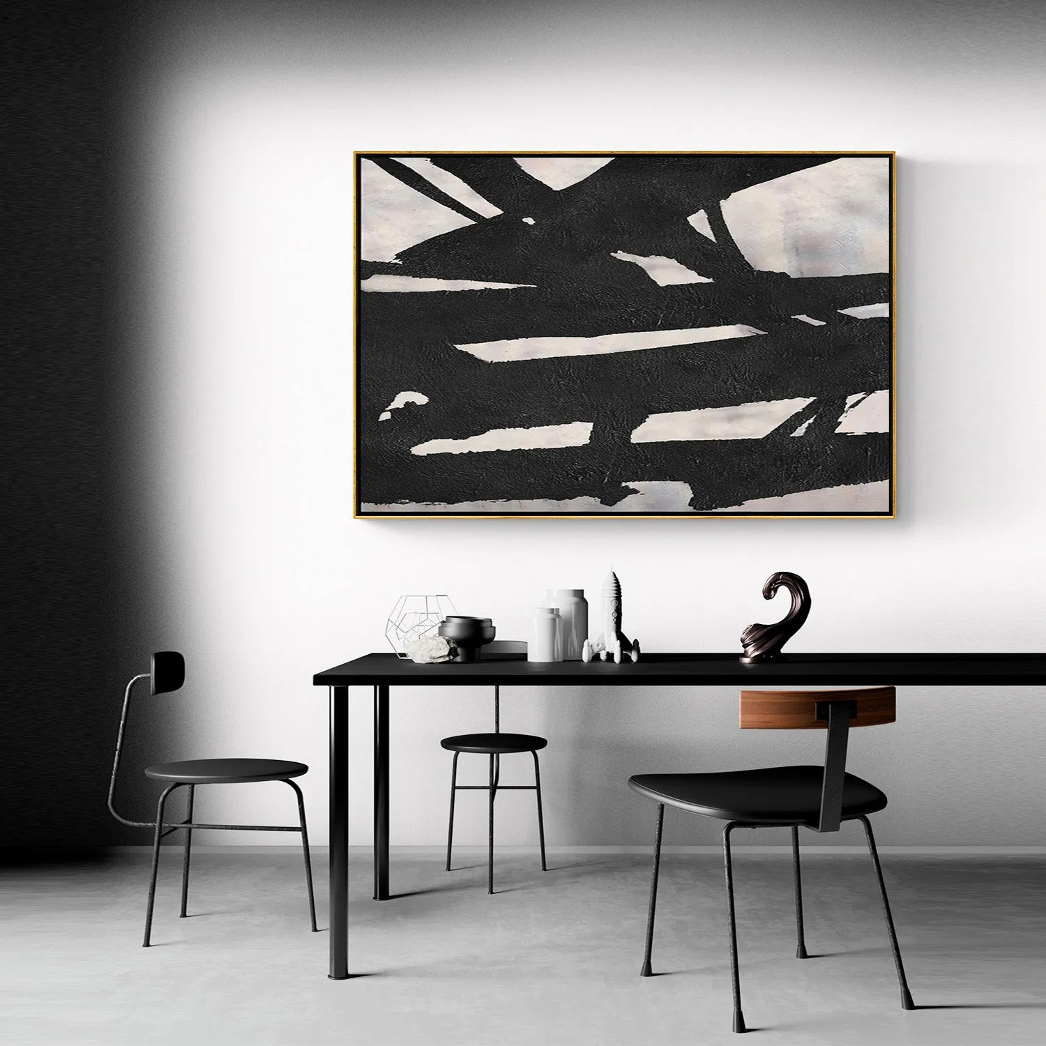 Horizontal Minimal Art MN304E