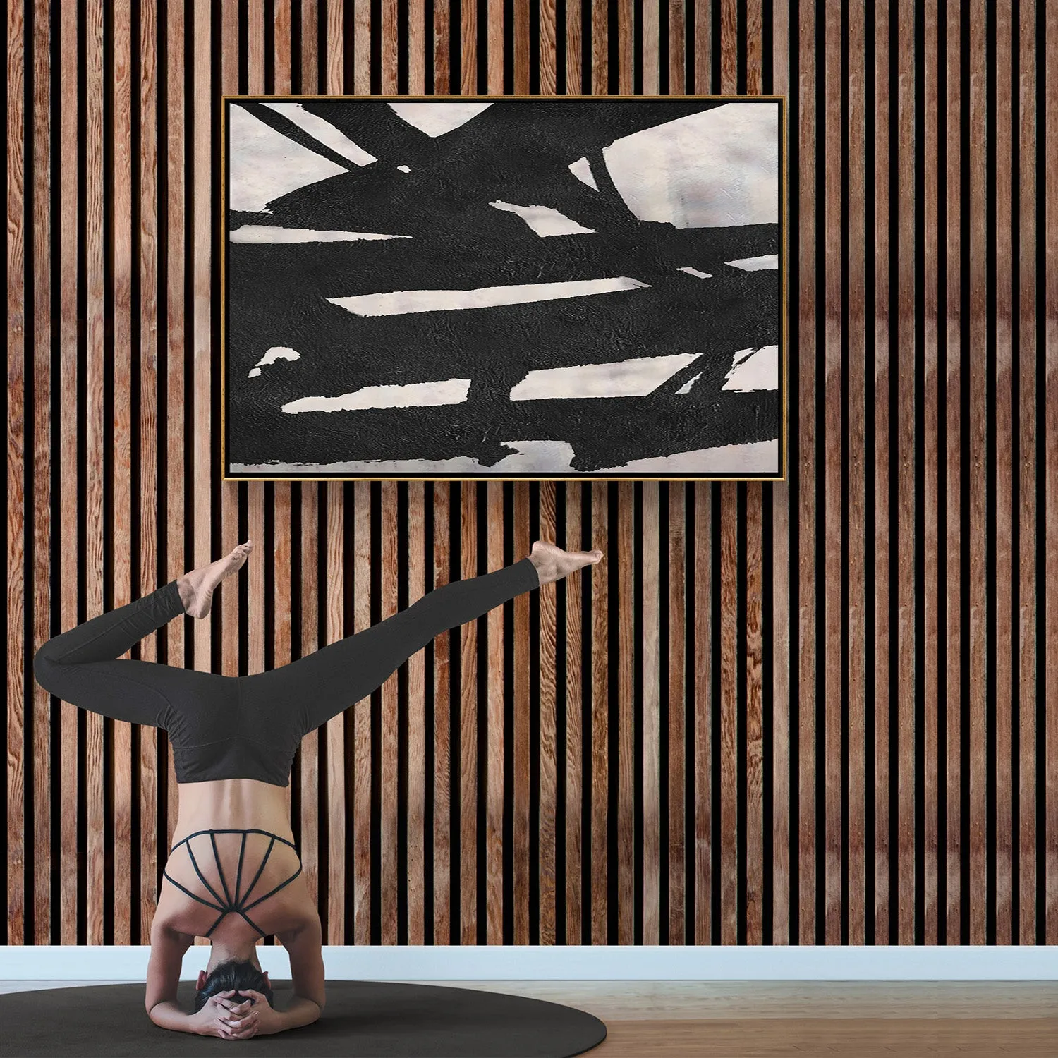 Horizontal Minimal Art MN304E