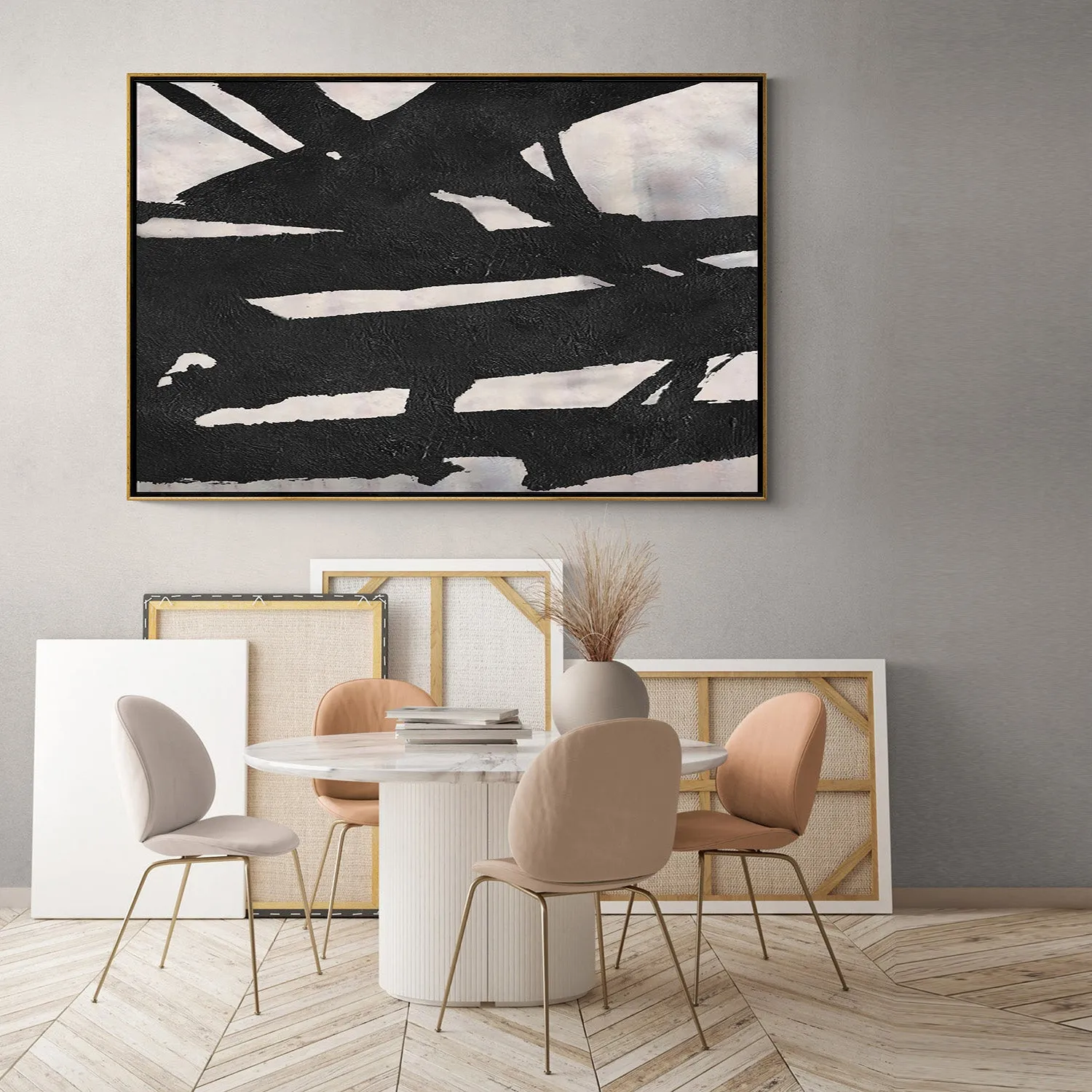 Horizontal Minimal Art MN304E