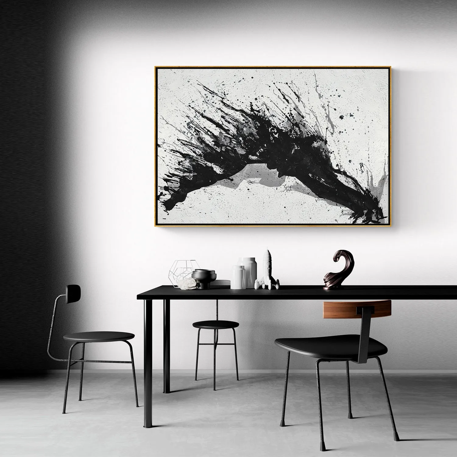Horizontal Minimal Art MN323C