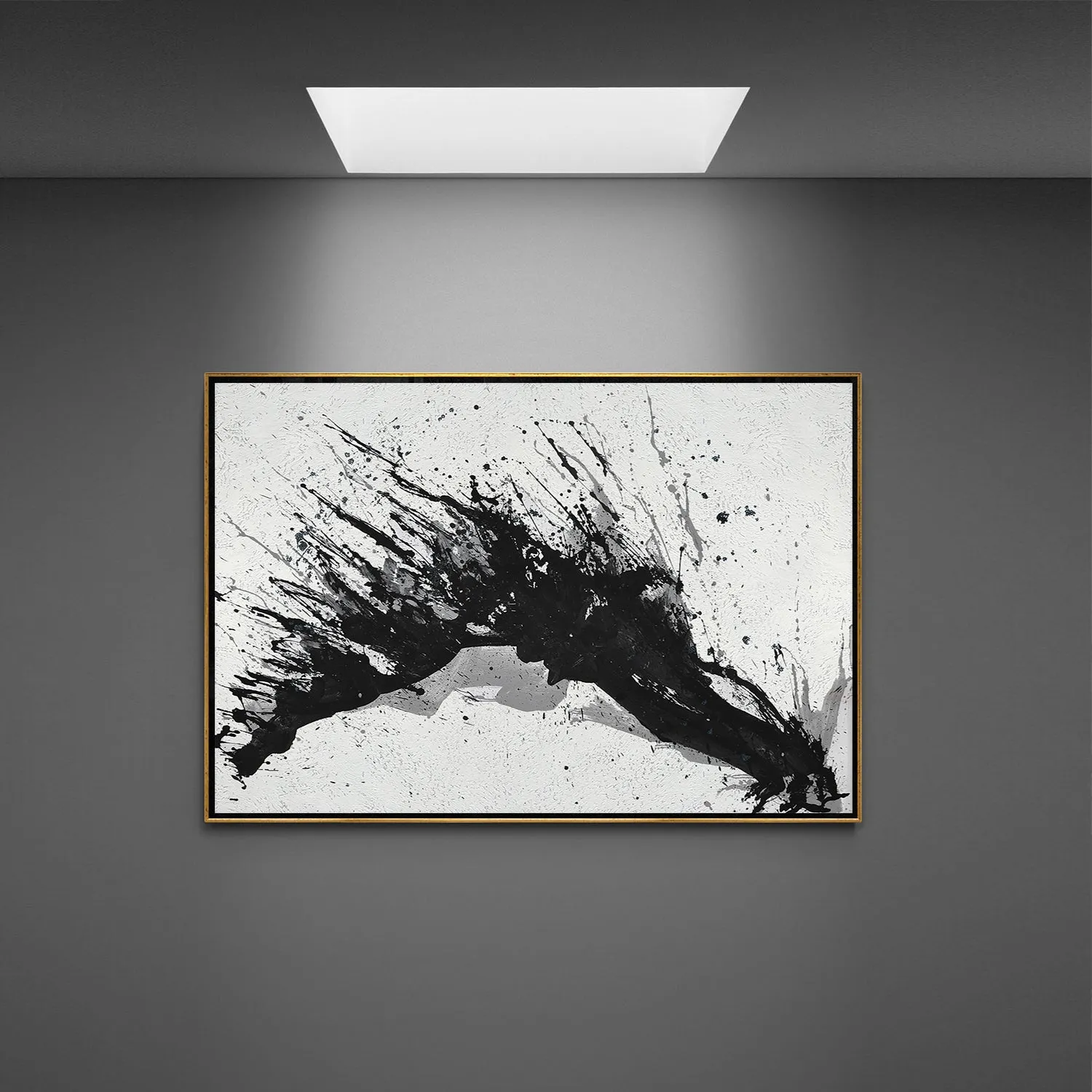 Horizontal Minimal Art MN323C