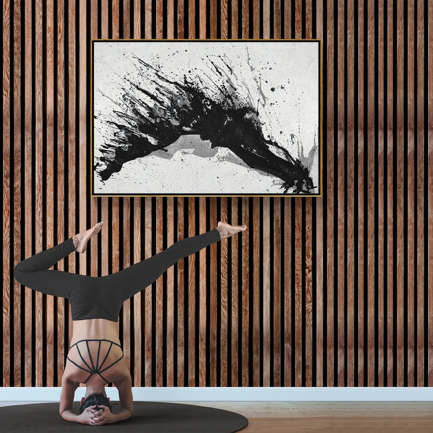 Horizontal Minimal Art MN323C