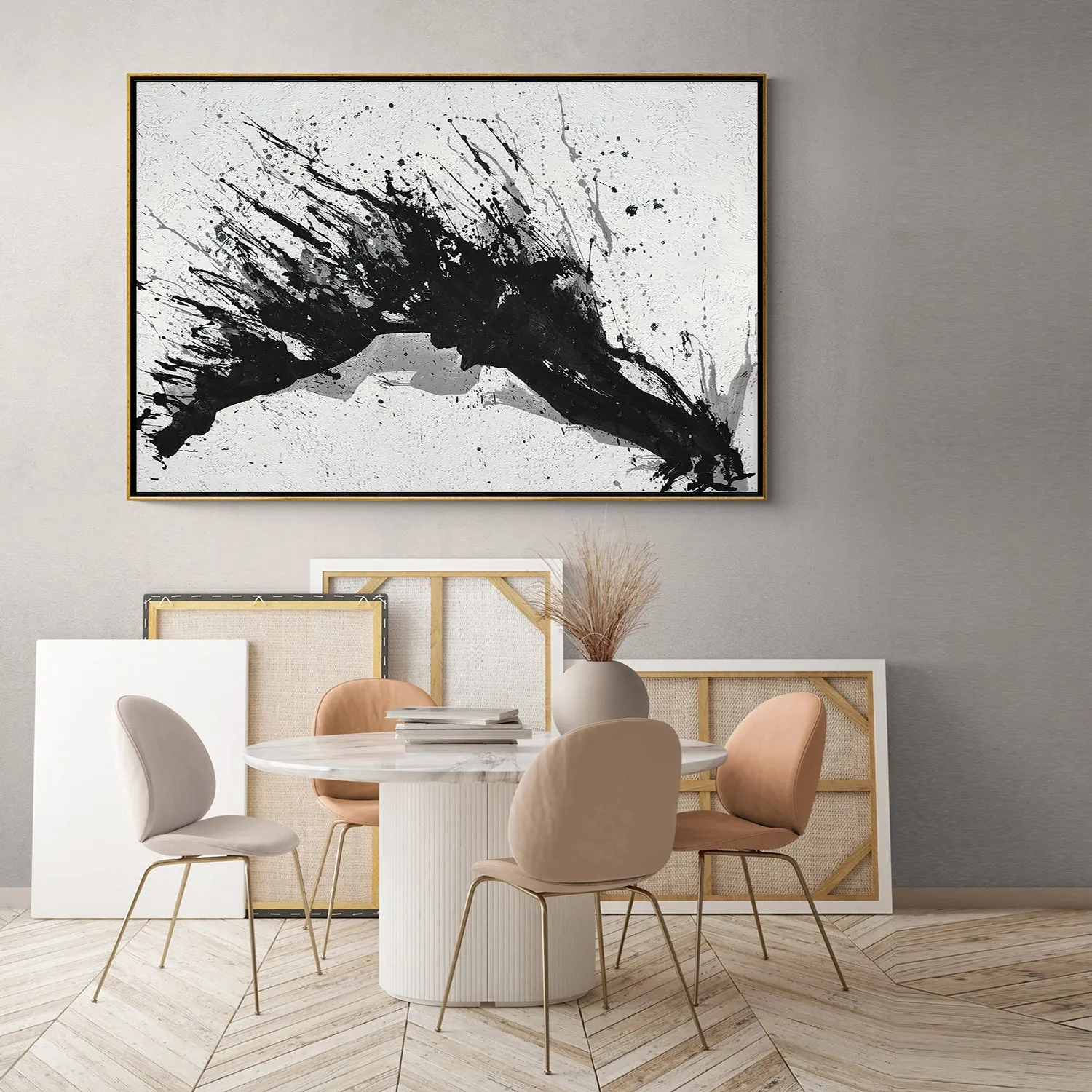 Horizontal Minimal Art MN323C