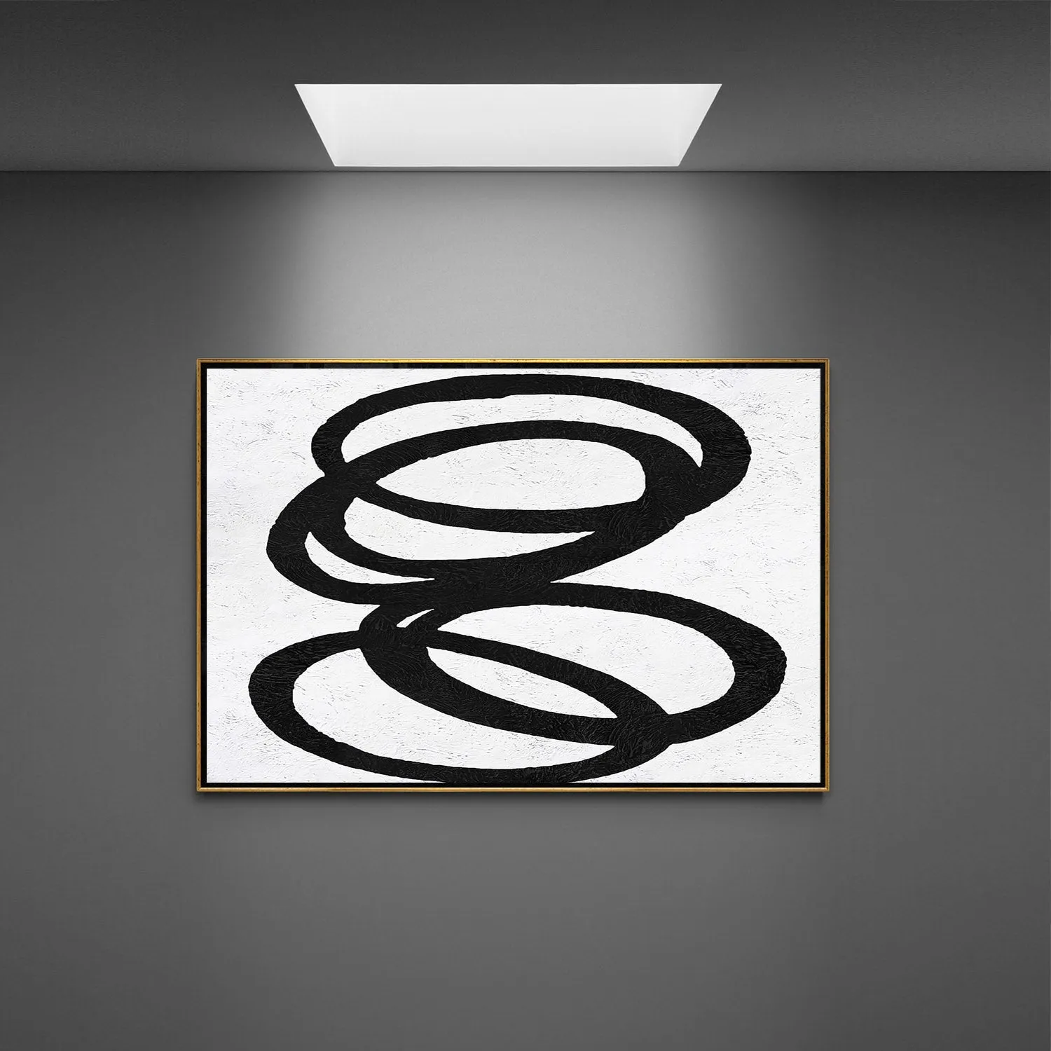 Horizontal Minimal Art MN68C