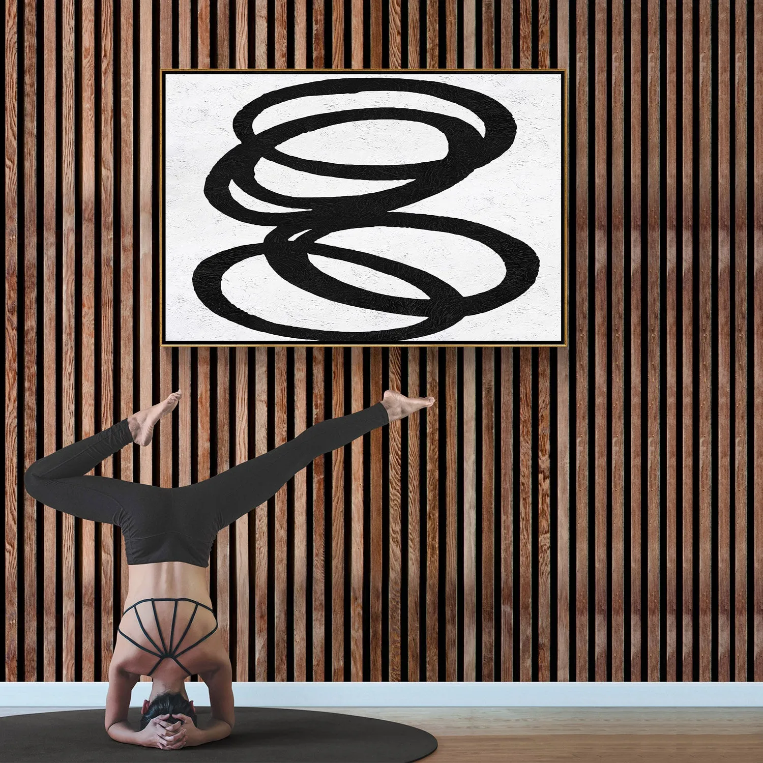 Horizontal Minimal Art MN68C