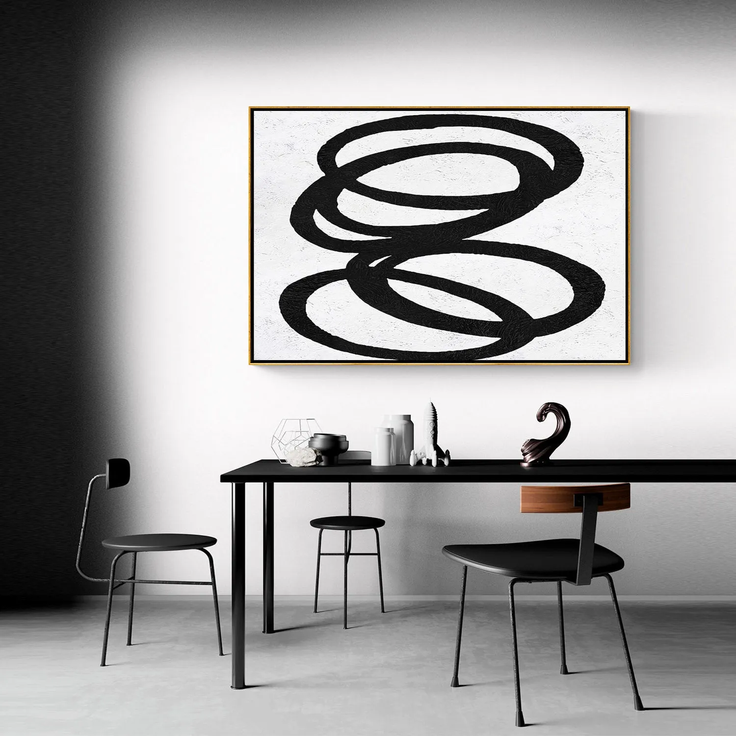 Horizontal Minimal Art MN68C