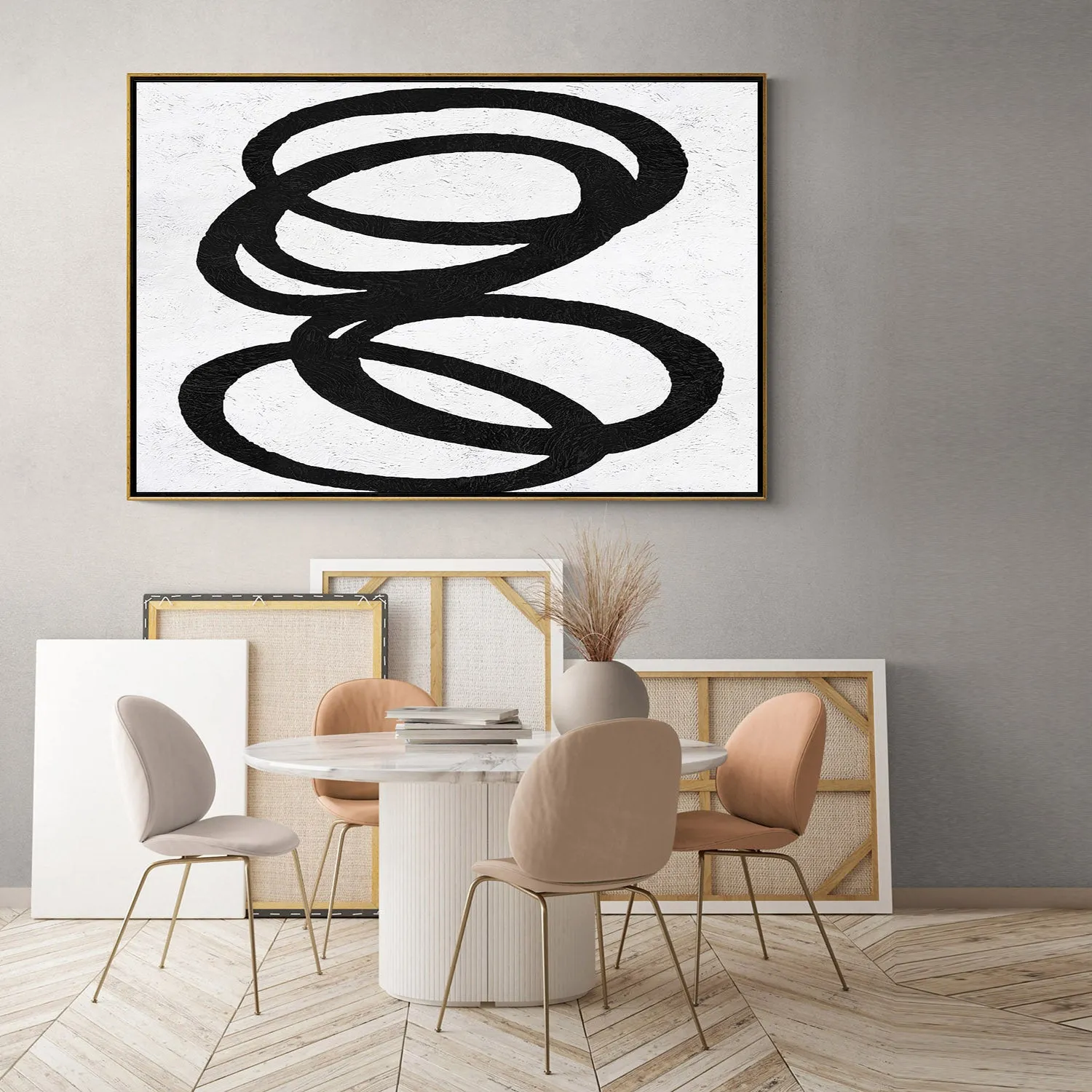 Horizontal Minimal Art MN68C