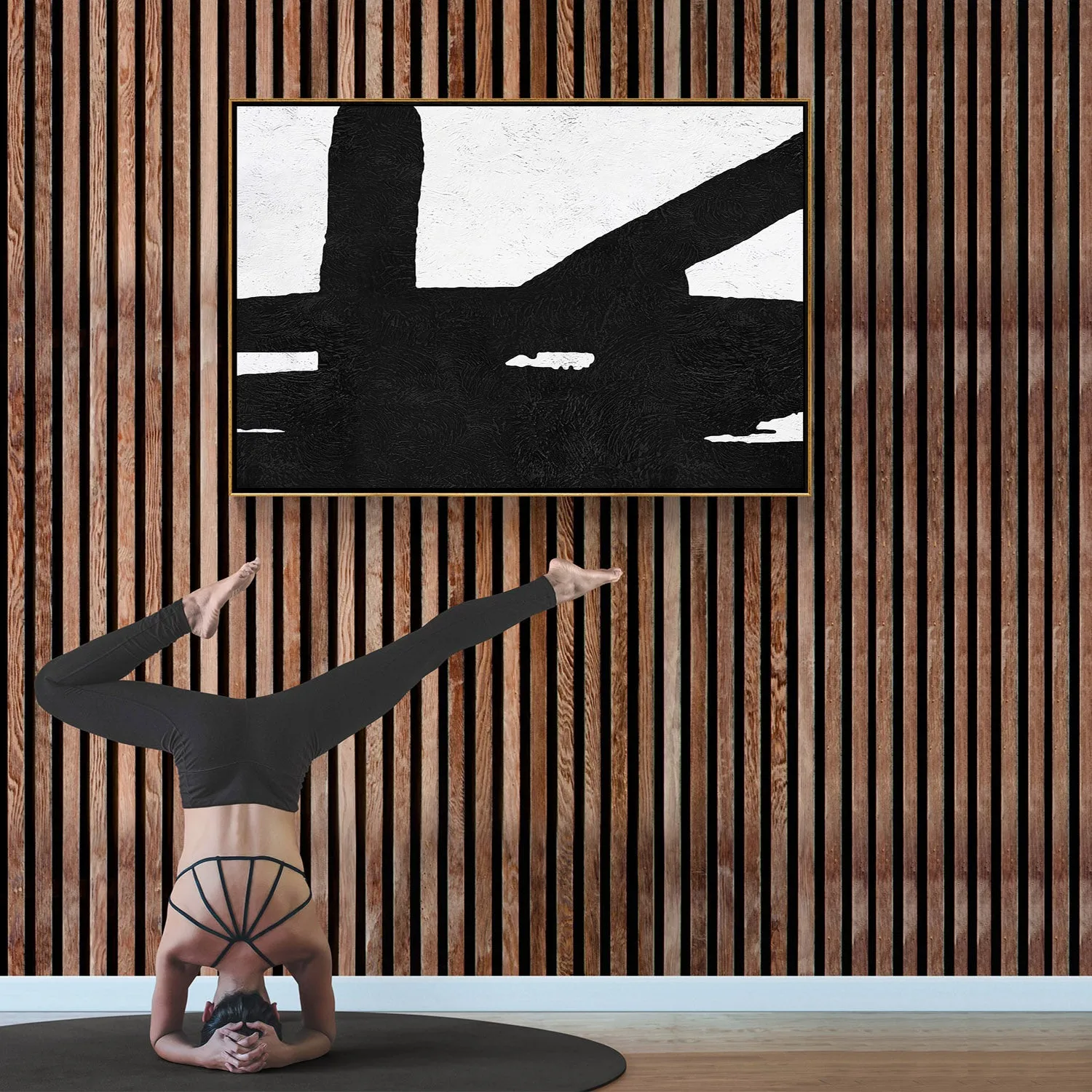 Horizontal Minimal Art MN73C