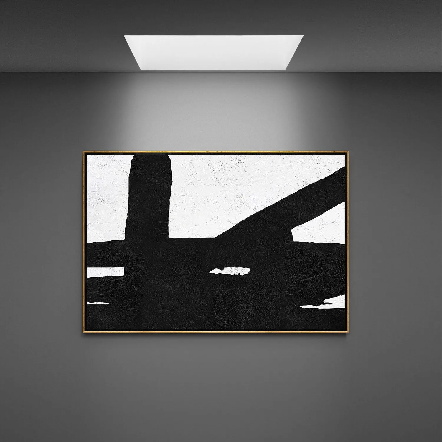 Horizontal Minimal Art MN73C