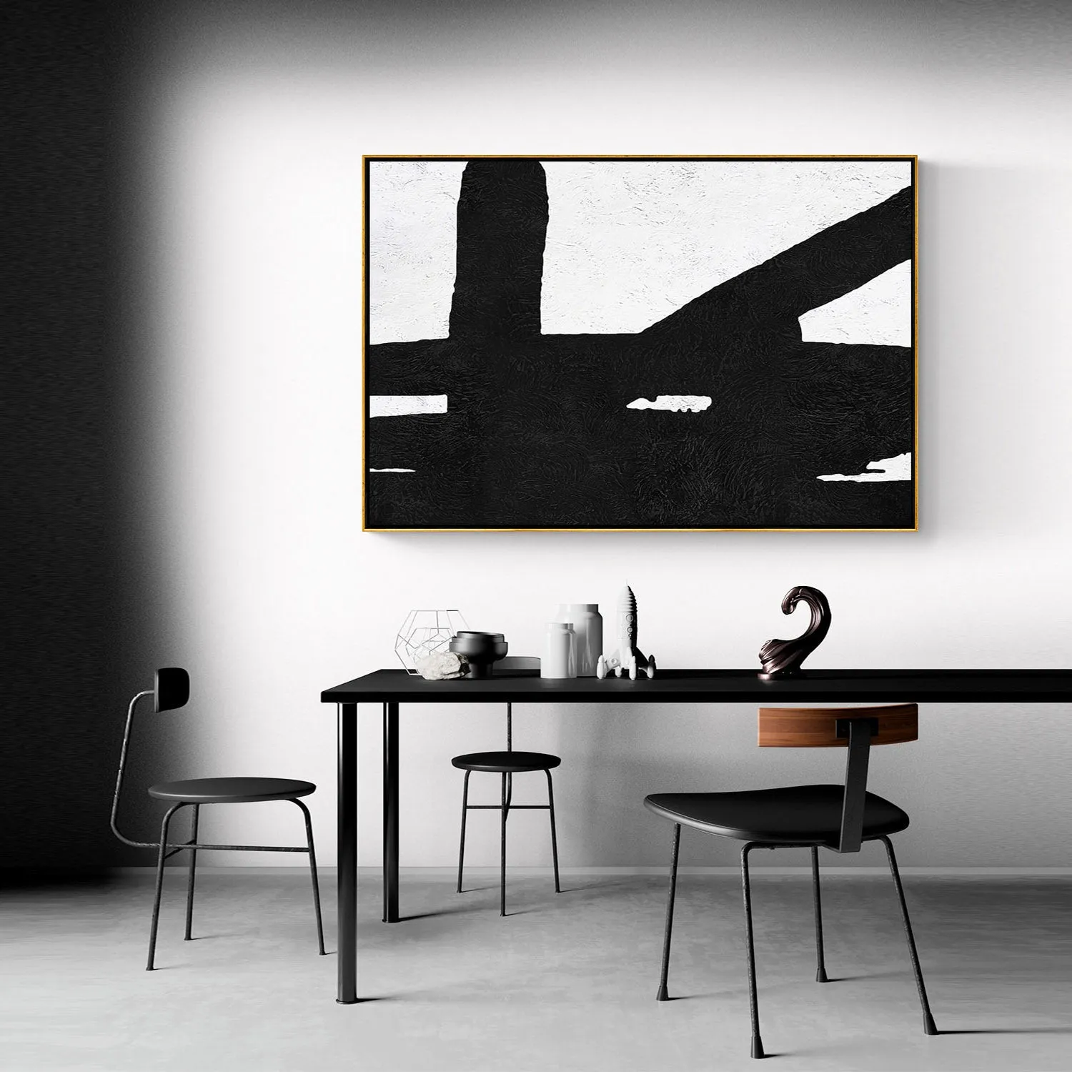 Horizontal Minimal Art MN73C