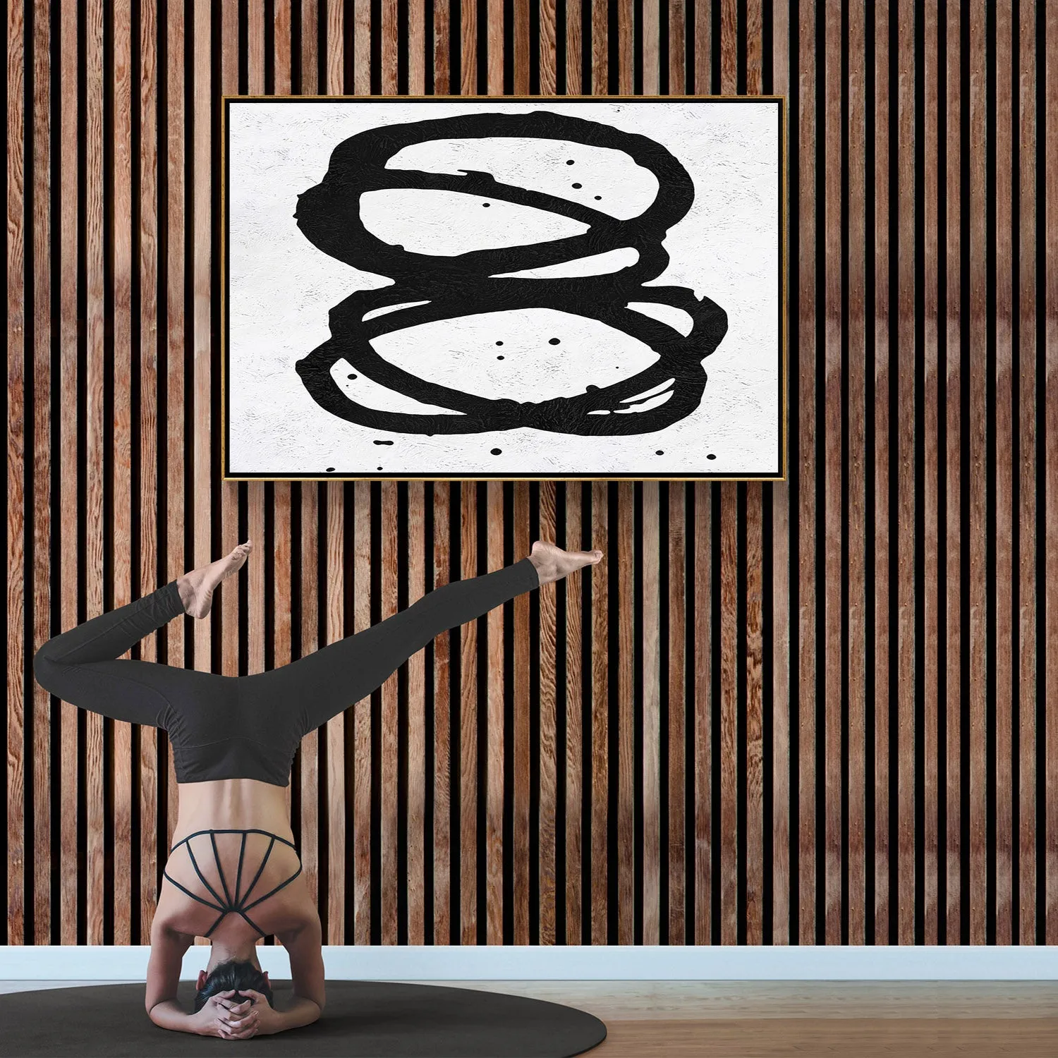 Horizontal Minimal Art MN82C