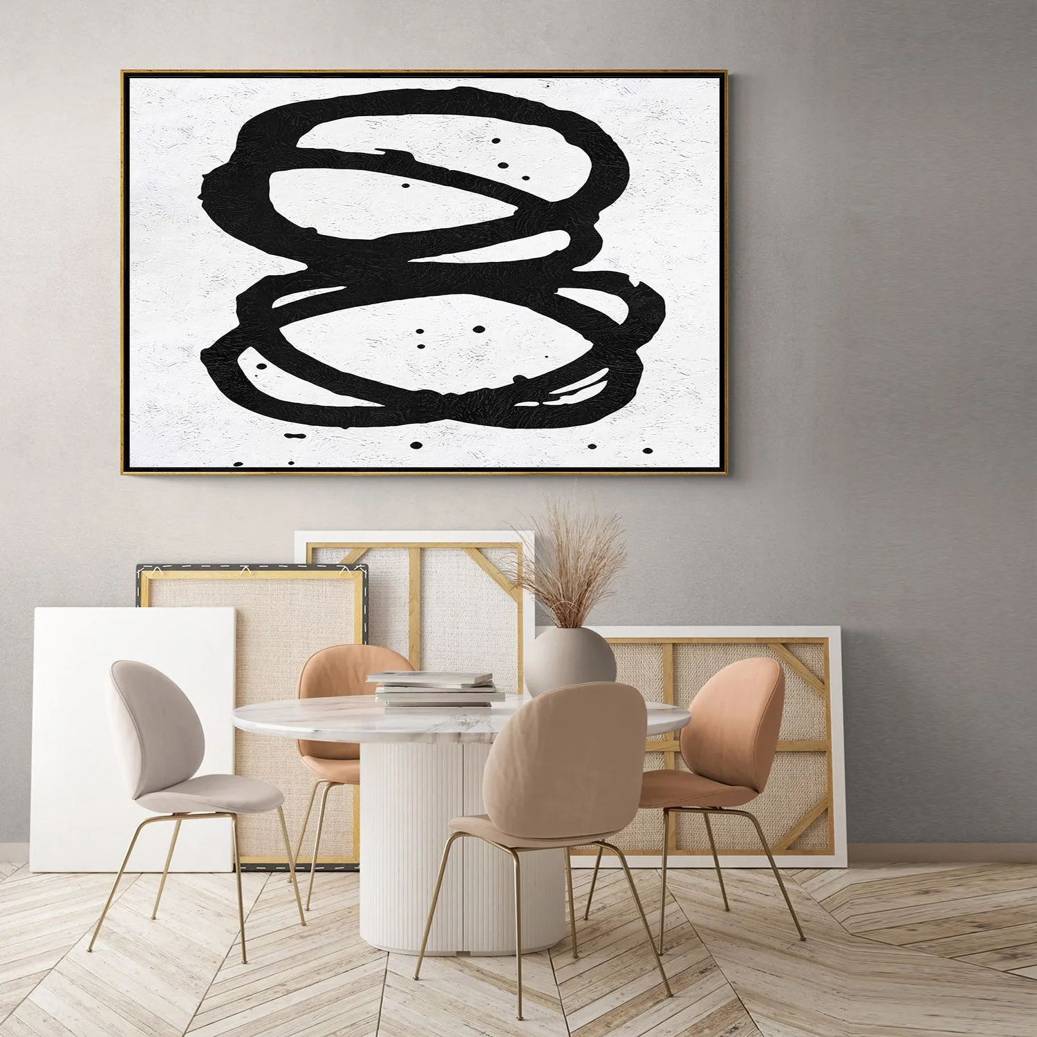 Horizontal Minimal Art MN82C