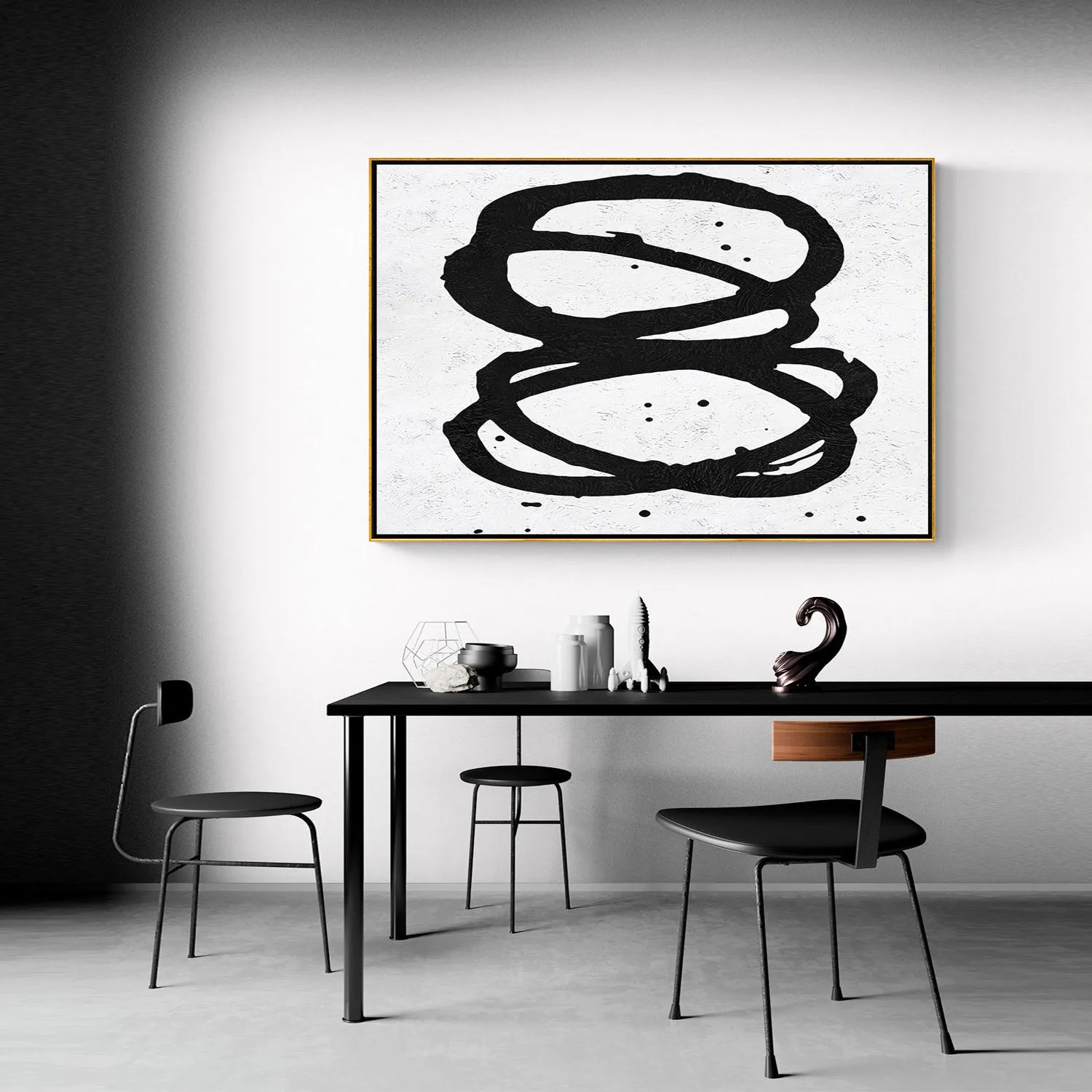 Horizontal Minimal Art MN82C