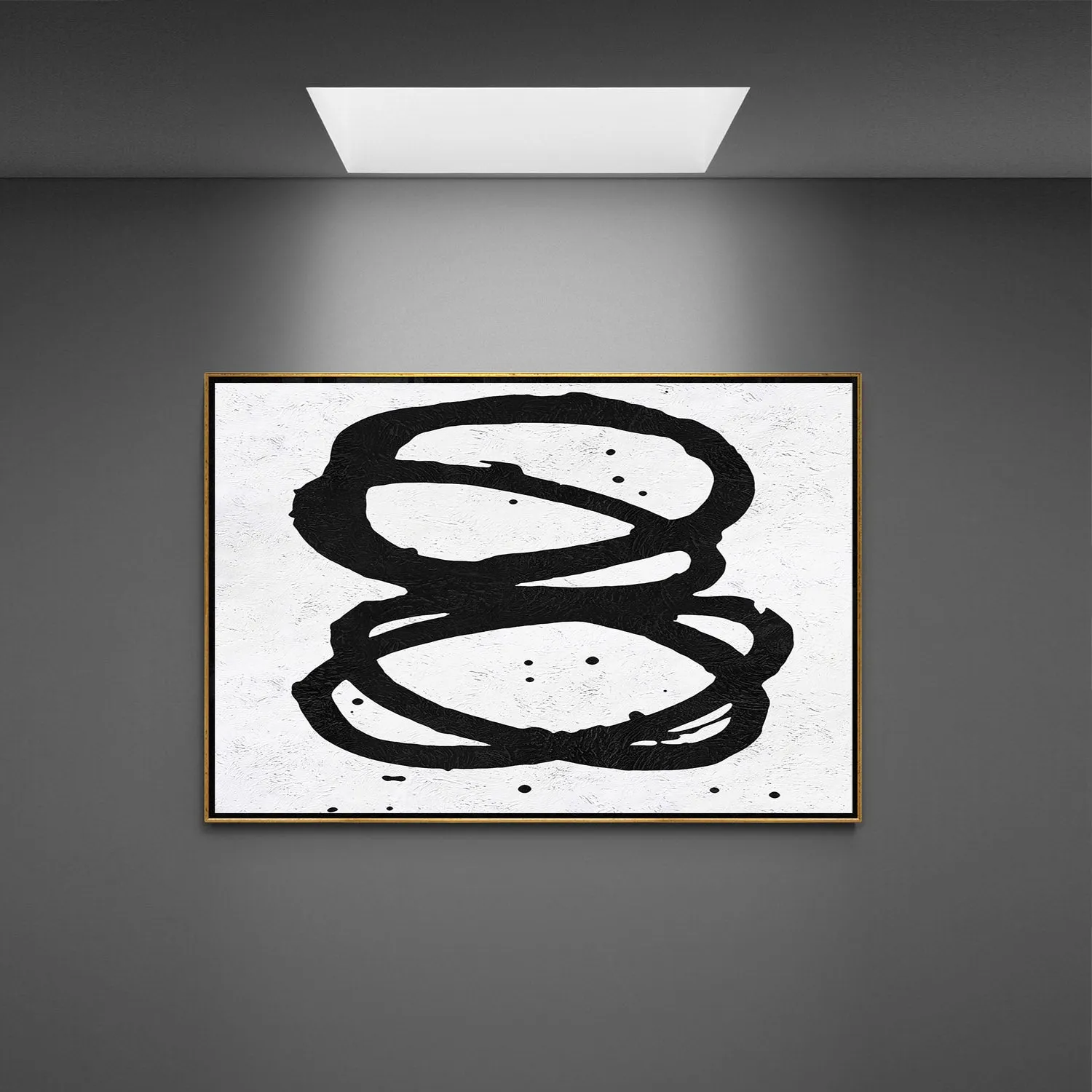 Horizontal Minimal Art MN82C