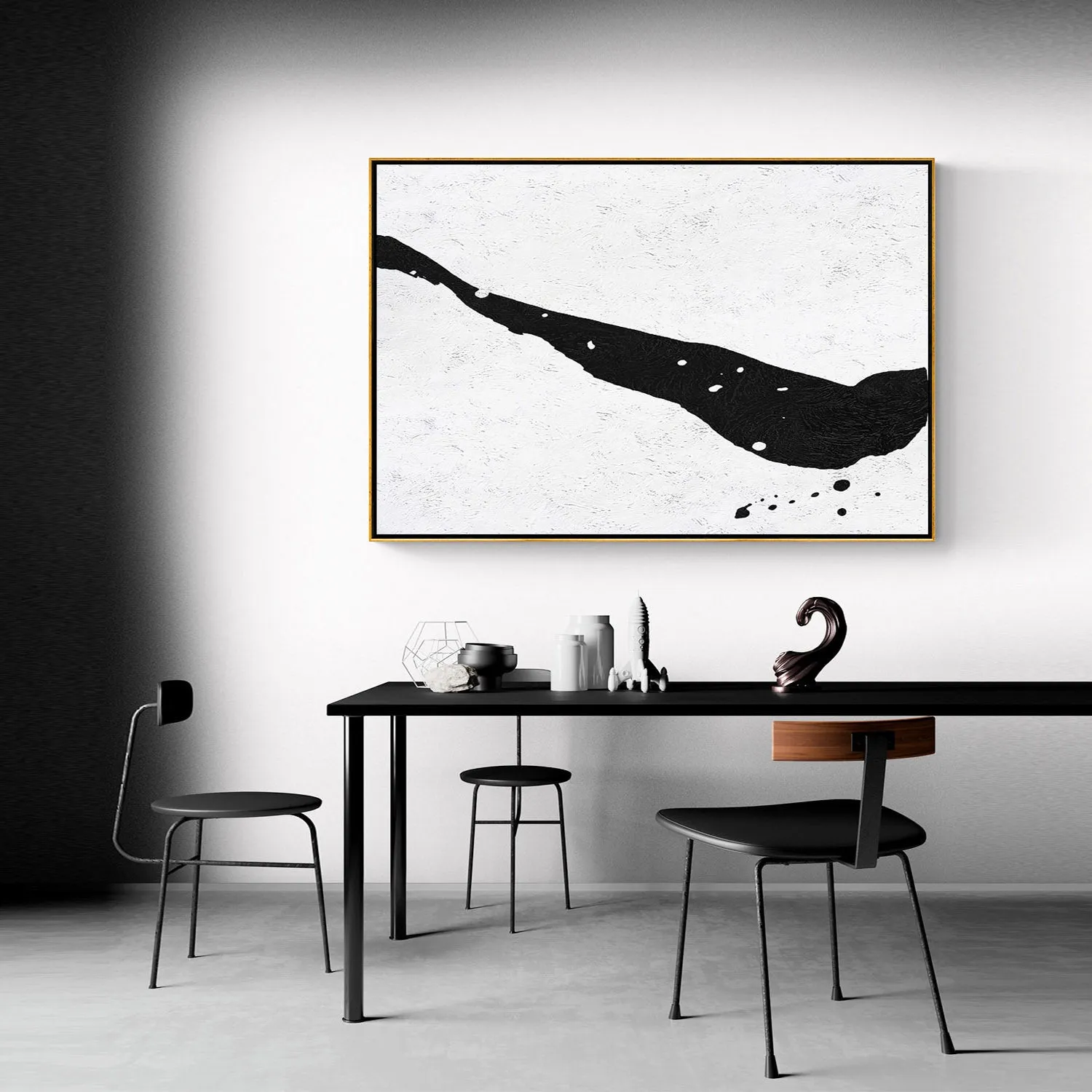 Horizontal Minimal Art MN87C