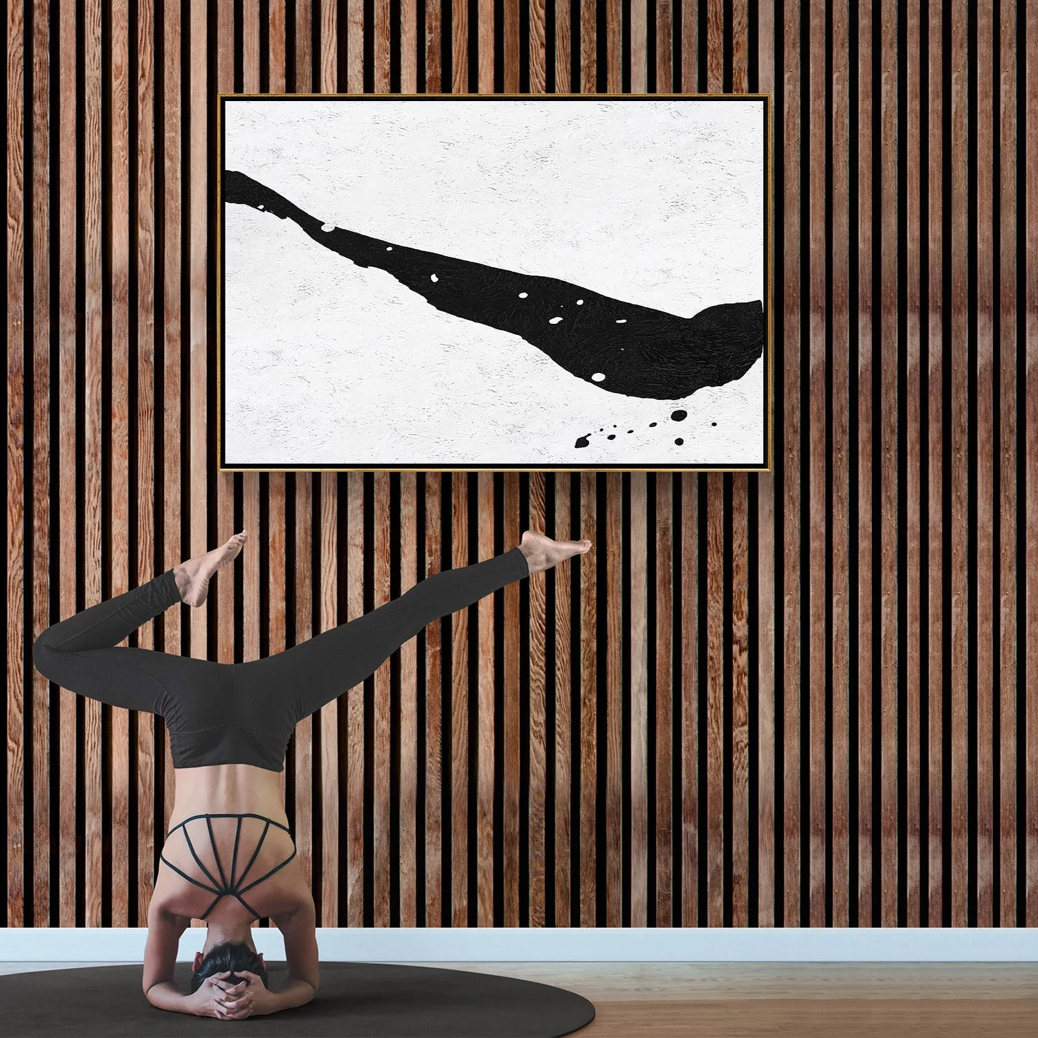 Horizontal Minimal Art MN87C