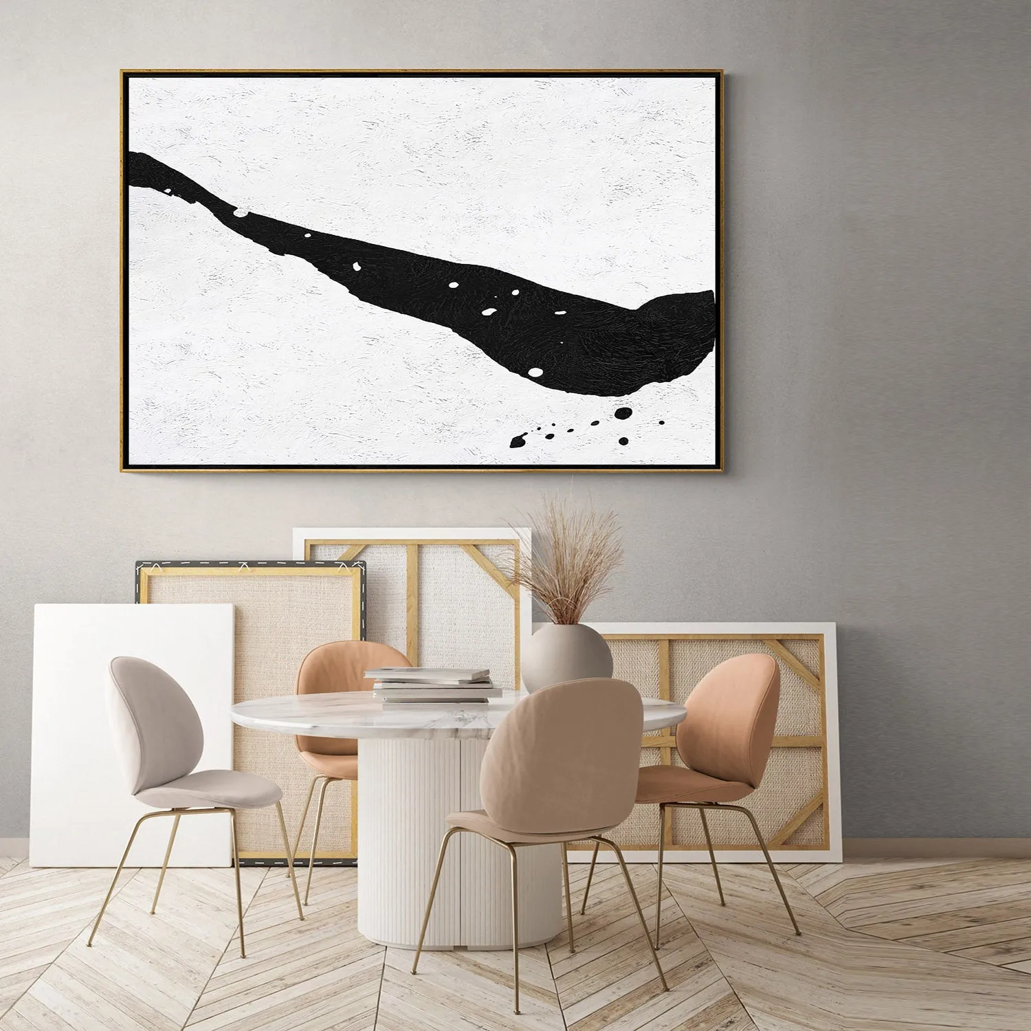 Horizontal Minimal Art MN87C