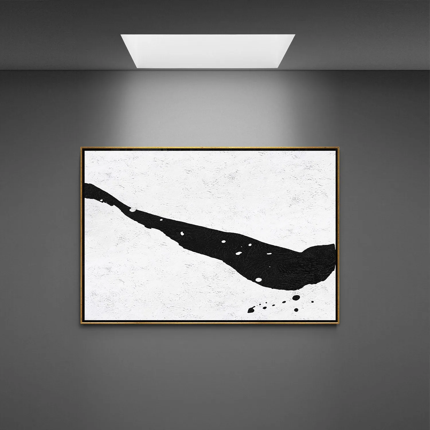 Horizontal Minimal Art MN87C