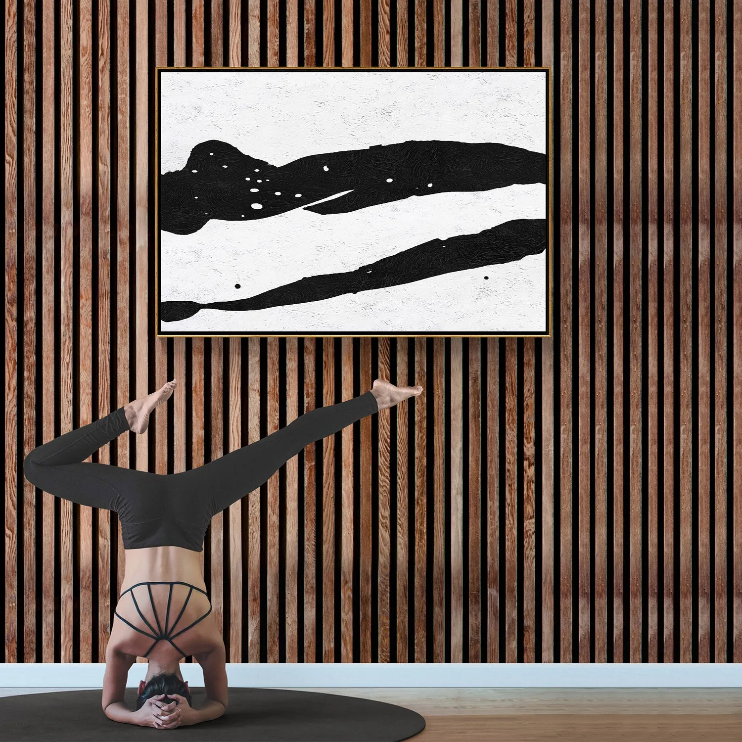 Horizontal Minimal Art MN88C