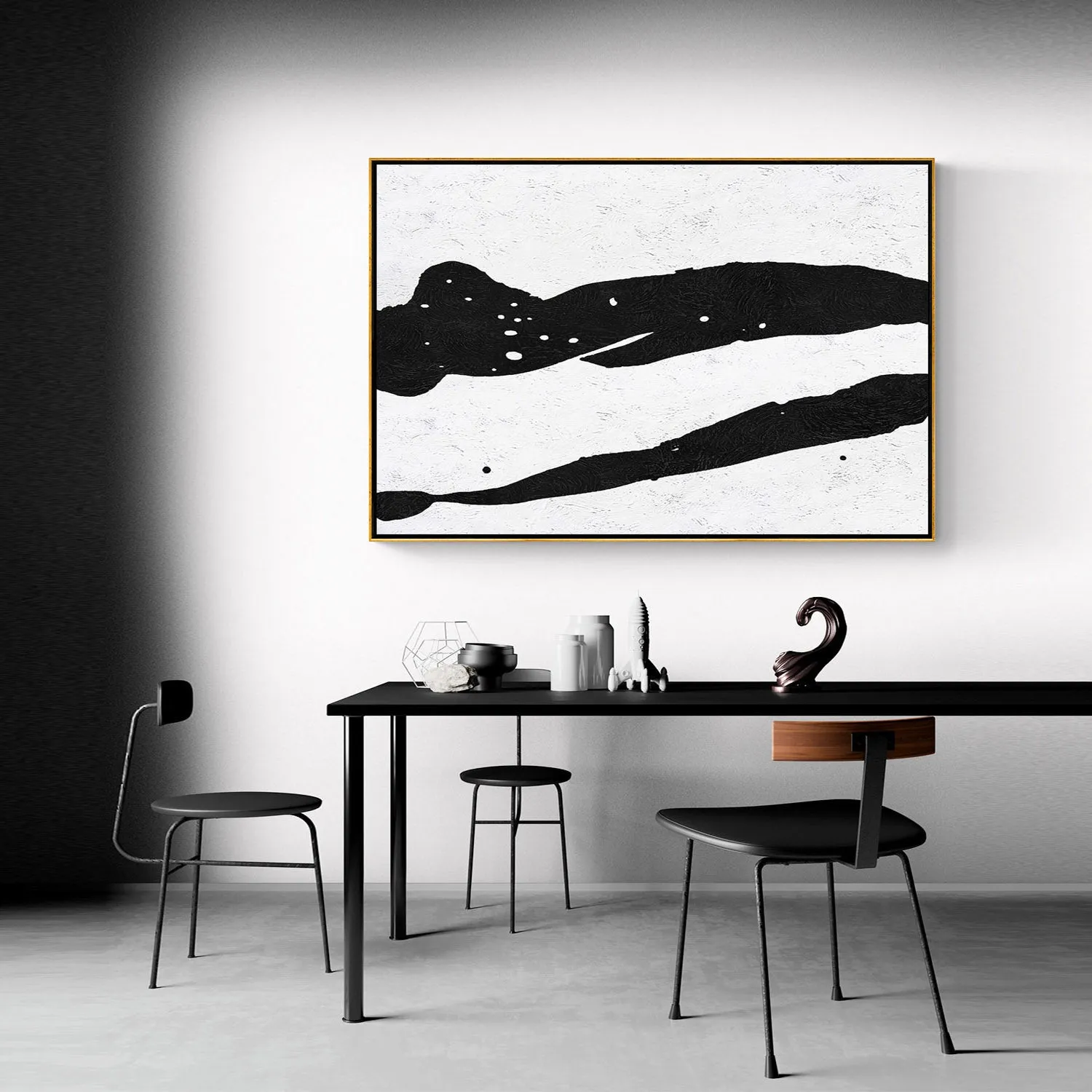 Horizontal Minimal Art MN88C