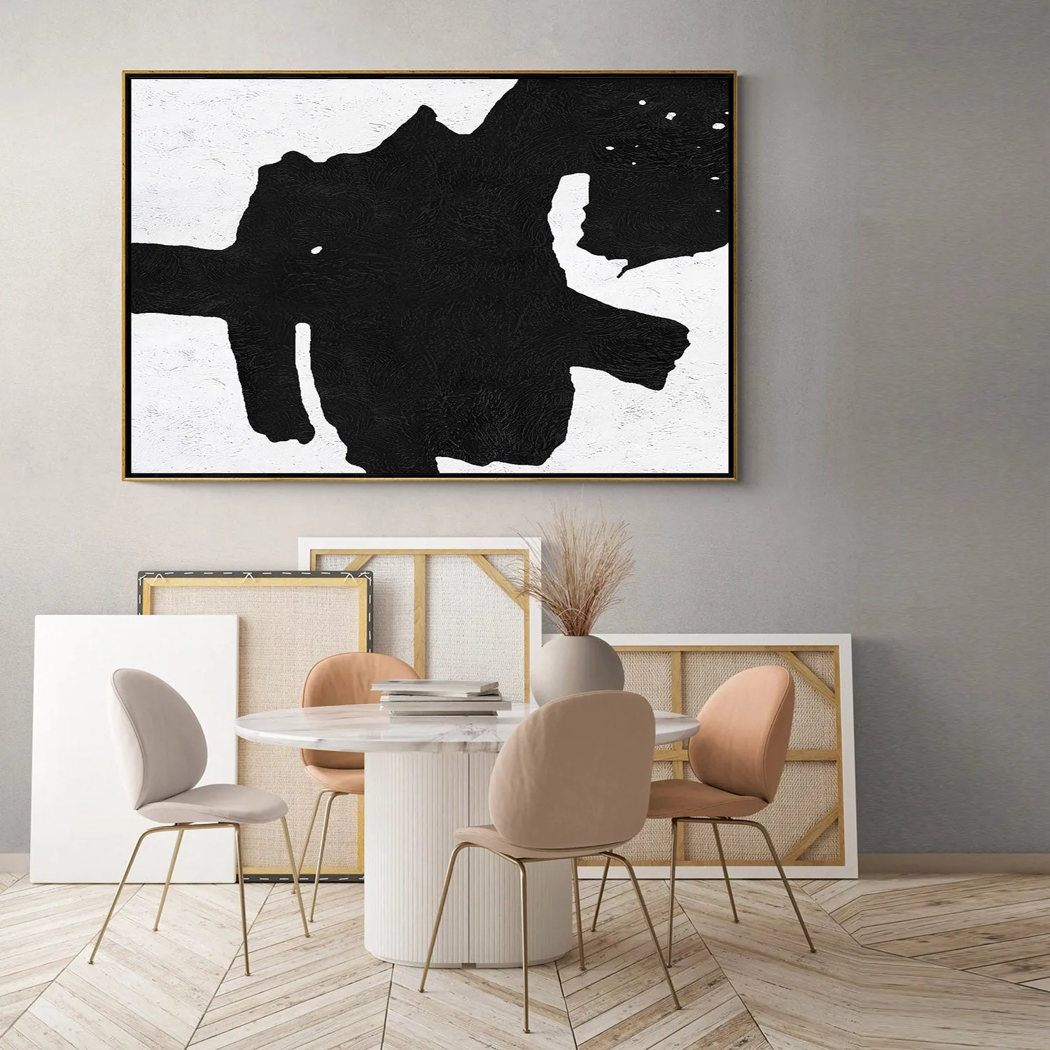 Horizontal Minimal Art MN91C