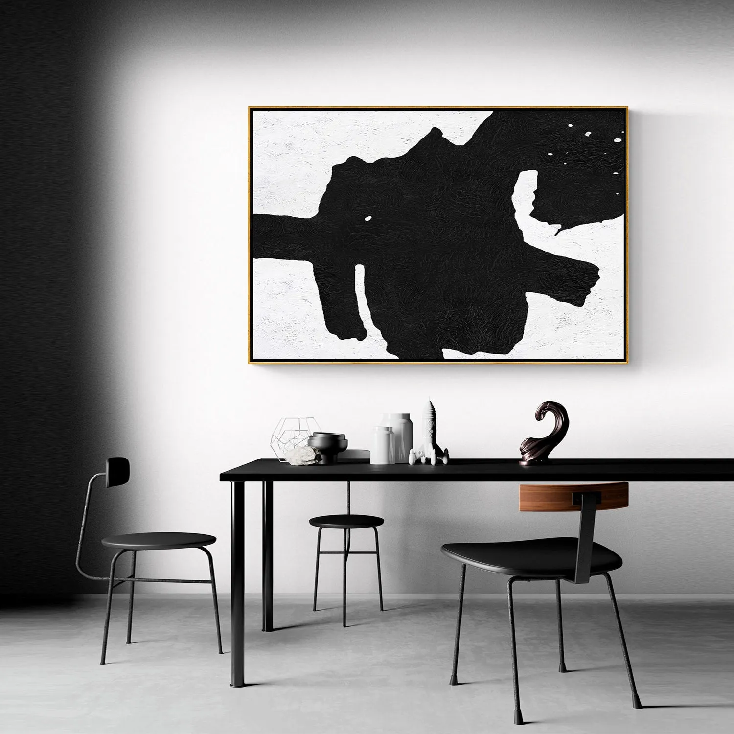 Horizontal Minimal Art MN91C