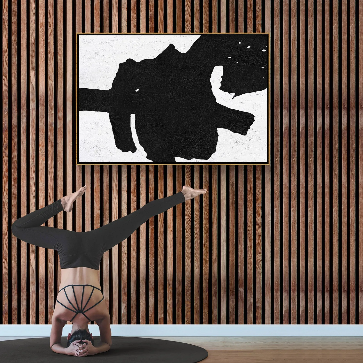 Horizontal Minimal Art MN91C