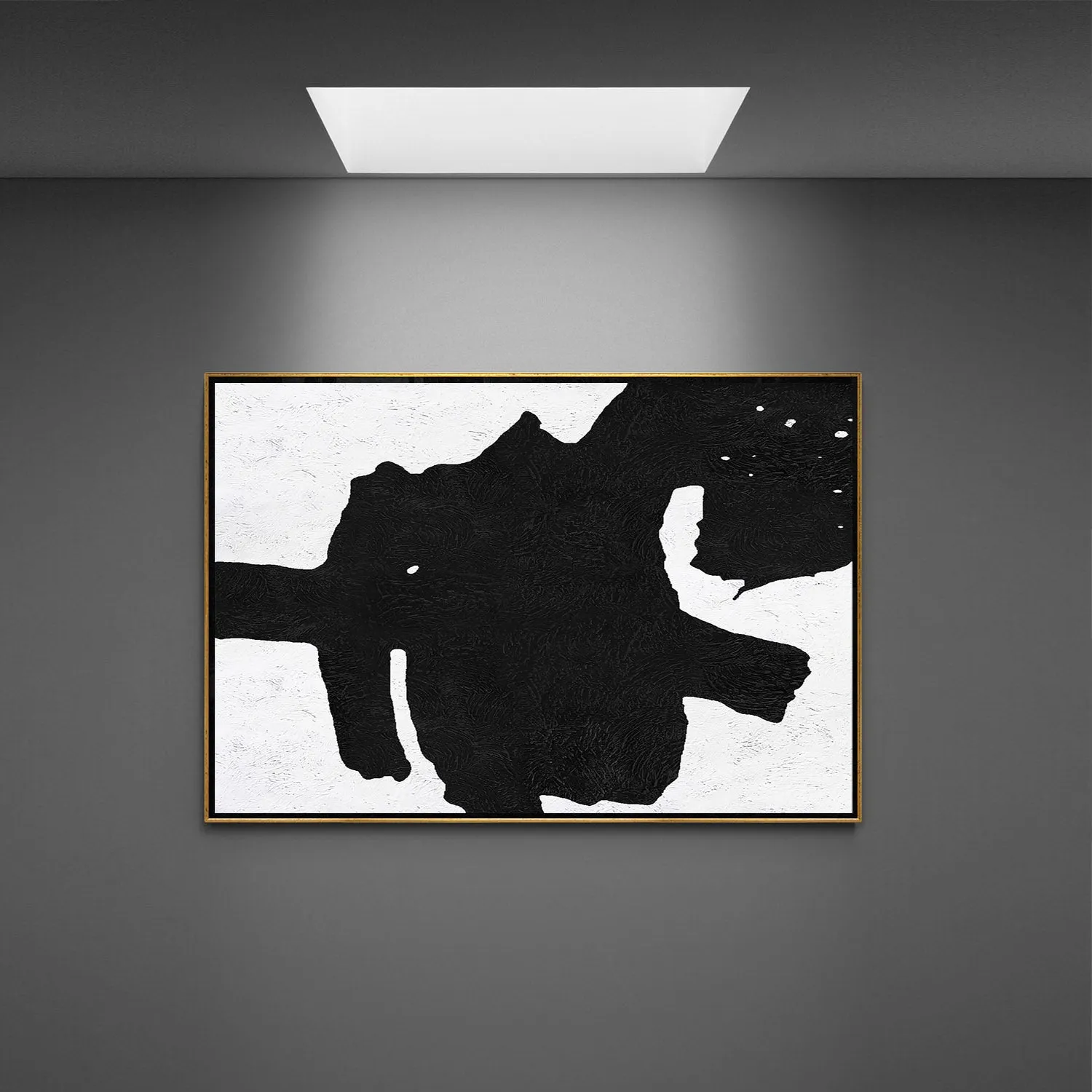 Horizontal Minimal Art MN91C