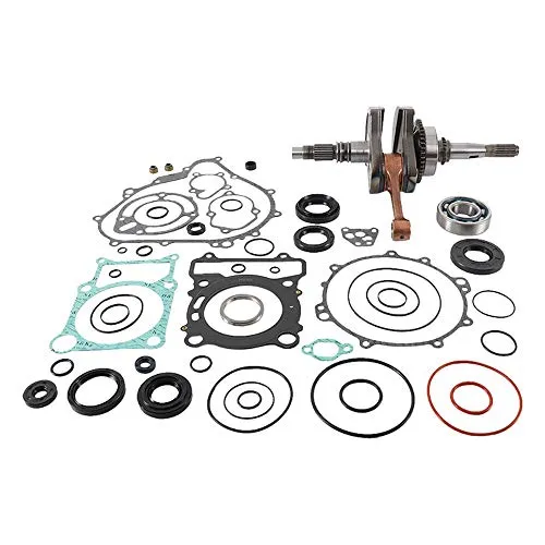 Hot Rods Bottom End Kit Compatible With/Replacement For Yamaha YXR 450 F Rhino 450 2006-2009, YFM 450 FX Wolverine 4x4 2006-2010, YFM 450 FG Grizzly 4x4 IRS 2007-2014, YFM 450 FA Kodiak 4x4 2003-2006 (CBK0192)