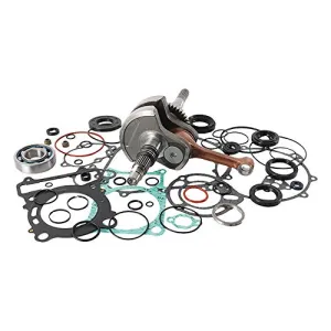 Hot Rods Bottom End Kit Compatible With/Replacement For Yamaha YXR 450 F Rhino 450 2006-2009, YFM 450 FX Wolverine 4x4 2006-2010, YFM 450 FG Grizzly 4x4 IRS 2007-2014, YFM 450 FA Kodiak 4x4 2003-2006 (CBK0192)