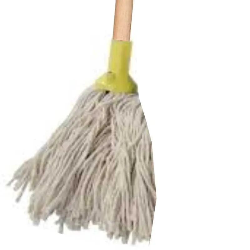 House Hold Mop with Wooden Handle