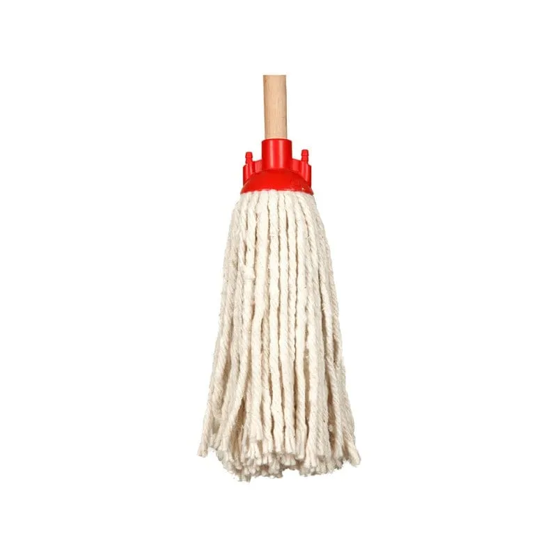 House Hold Mop with Wooden Handle