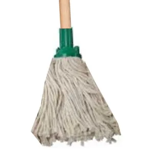 House Hold Mop with Wooden Handle