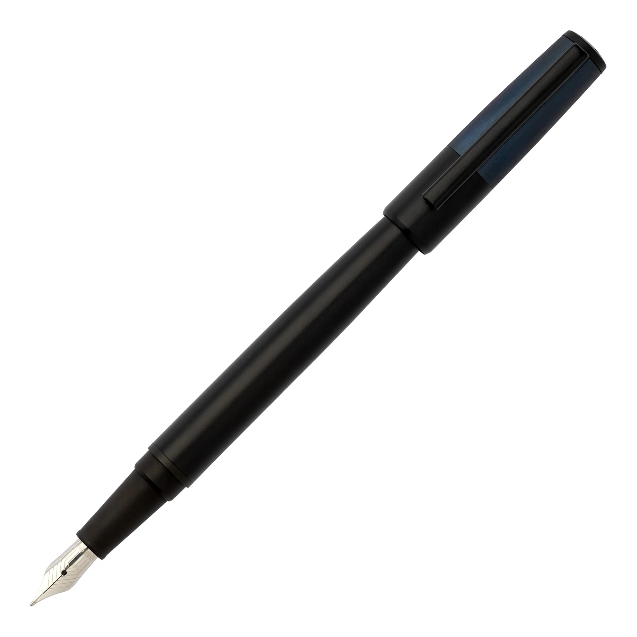 HUGO BOSS HSN1892A-Fountain pen Gear Minimal Black & Navy