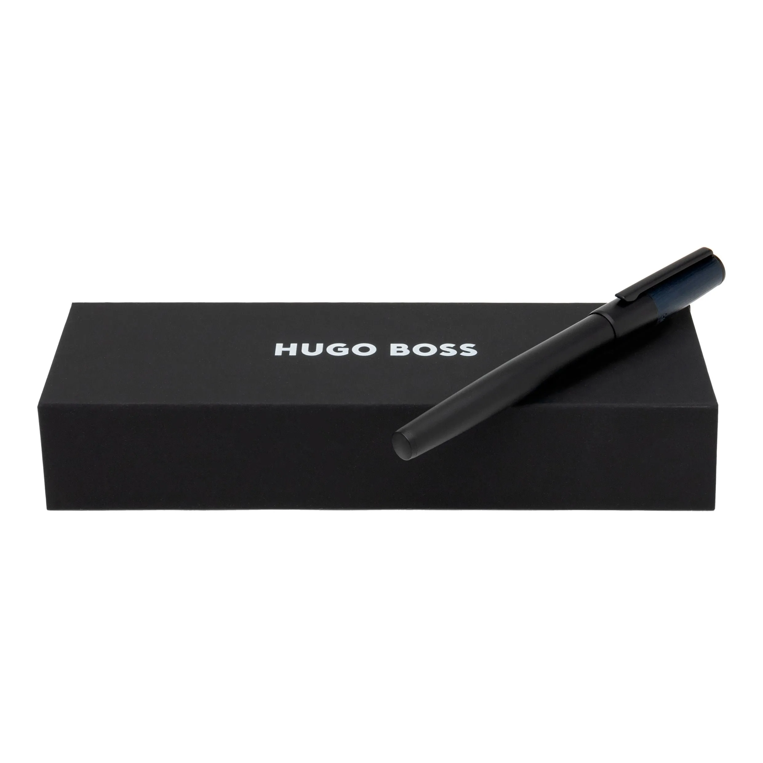 HUGO BOSS HSN1892A-Fountain pen Gear Minimal Black & Navy