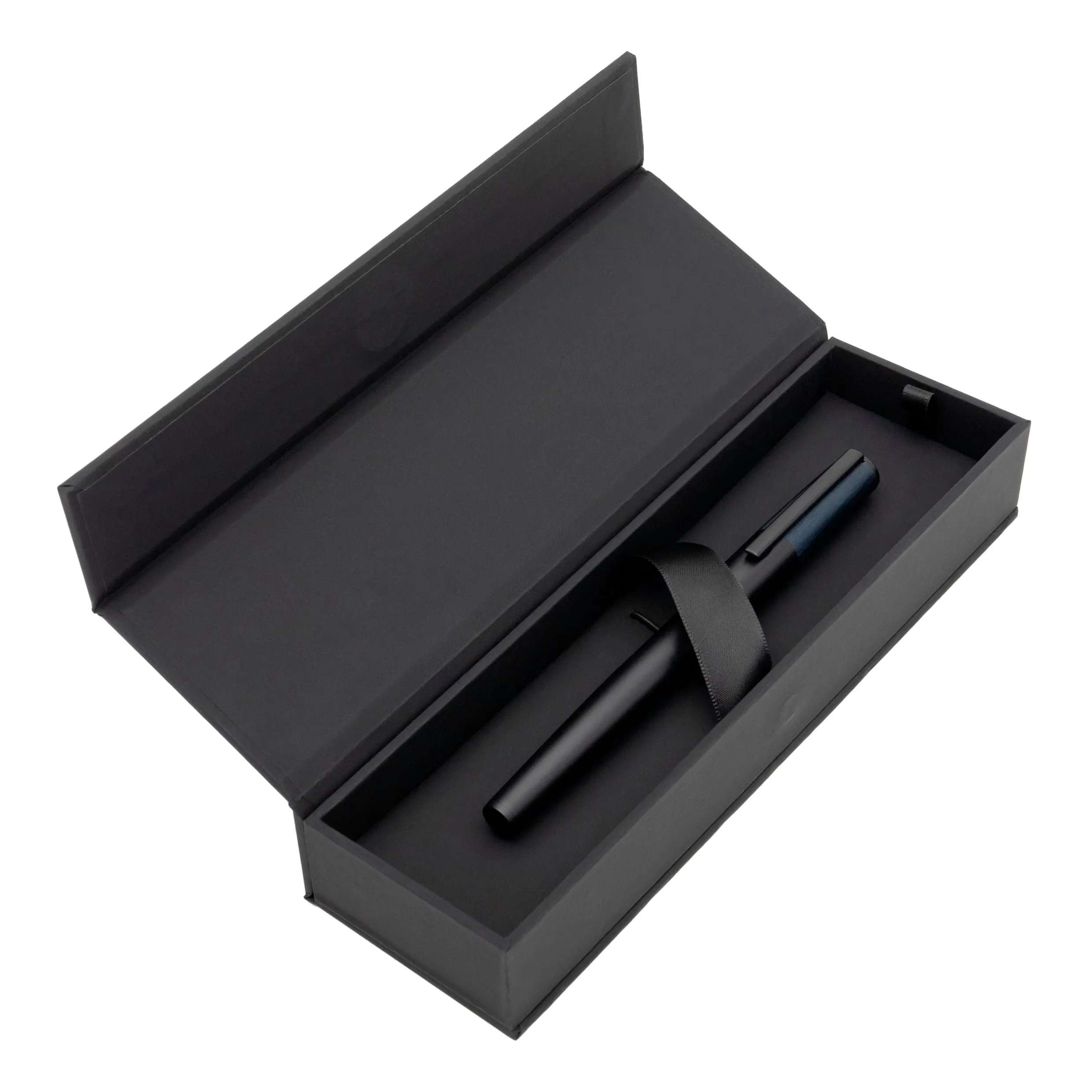 HUGO BOSS HSN1892A-Fountain pen Gear Minimal Black & Navy