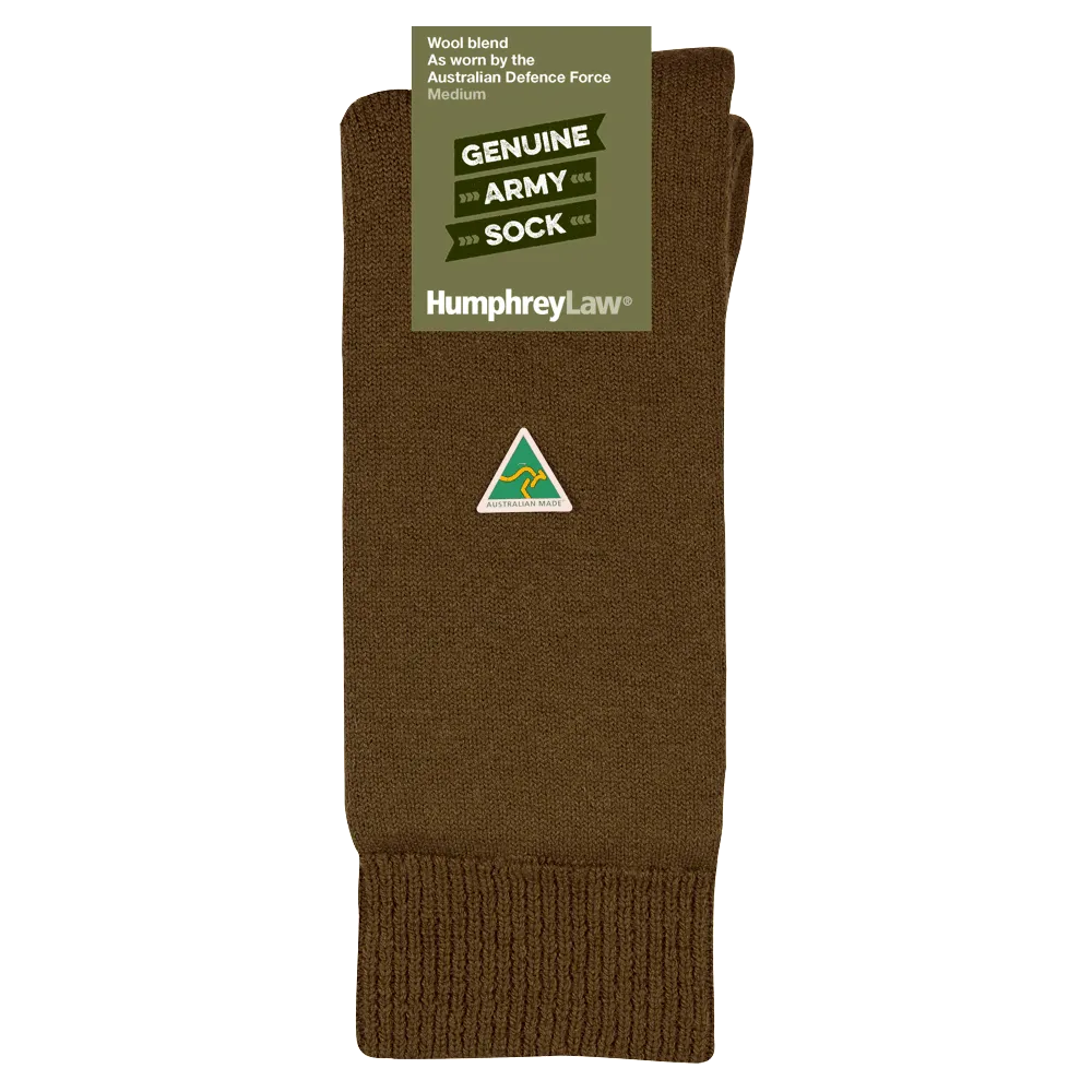 Humphrey Law Genuine Army Sock - 3 Colours