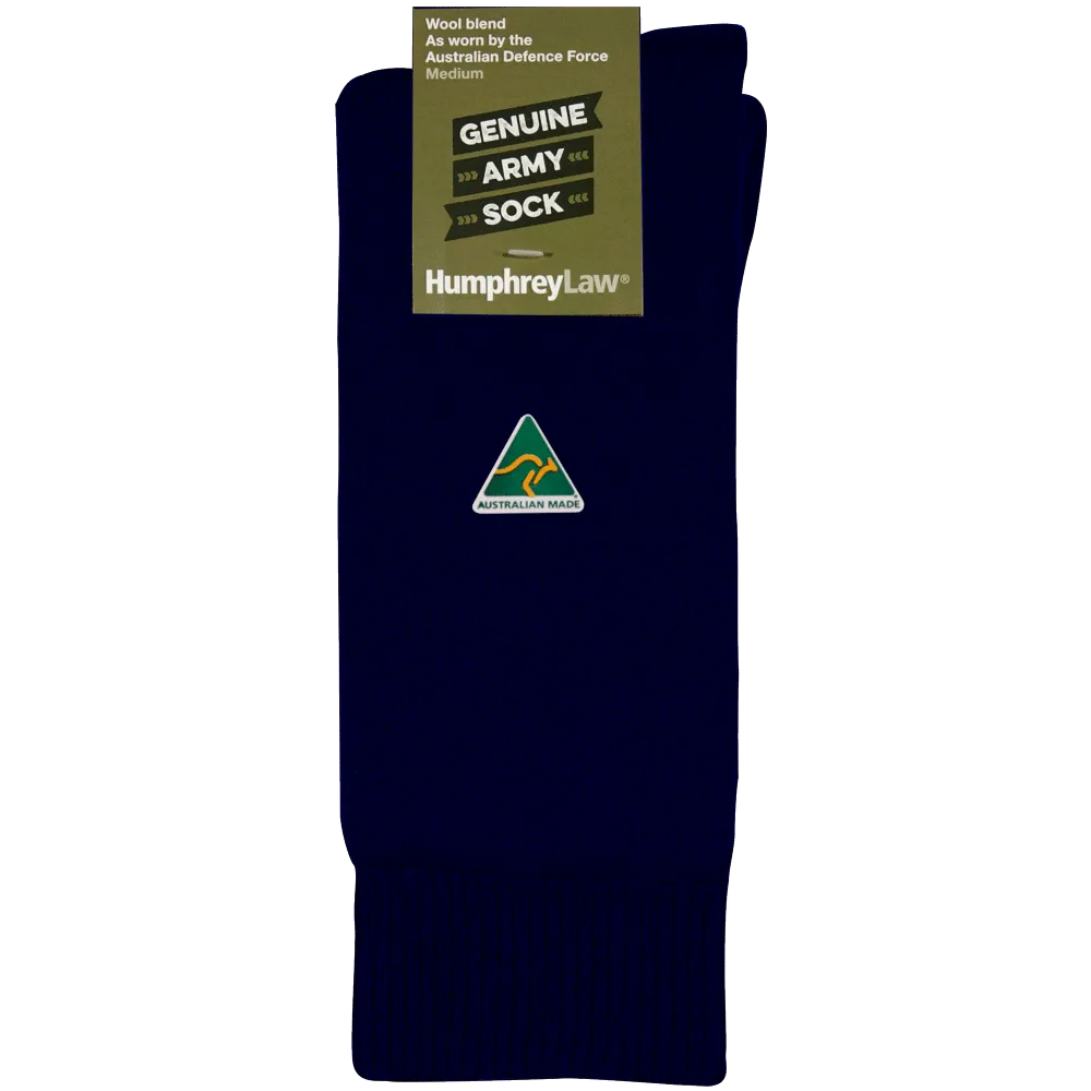 Humphrey Law Genuine Army Sock - 3 Colours